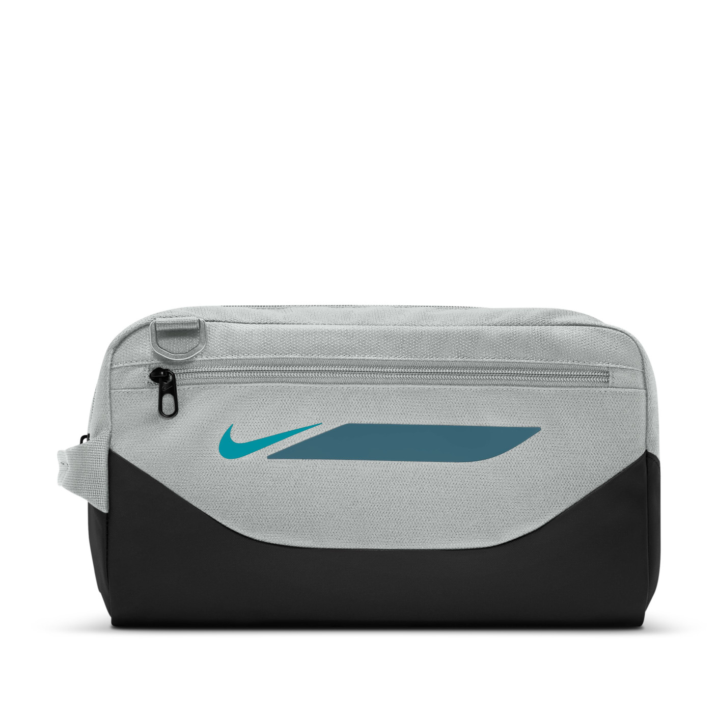 Nike Academy Schoenentas Lichtgrijs Turquoise