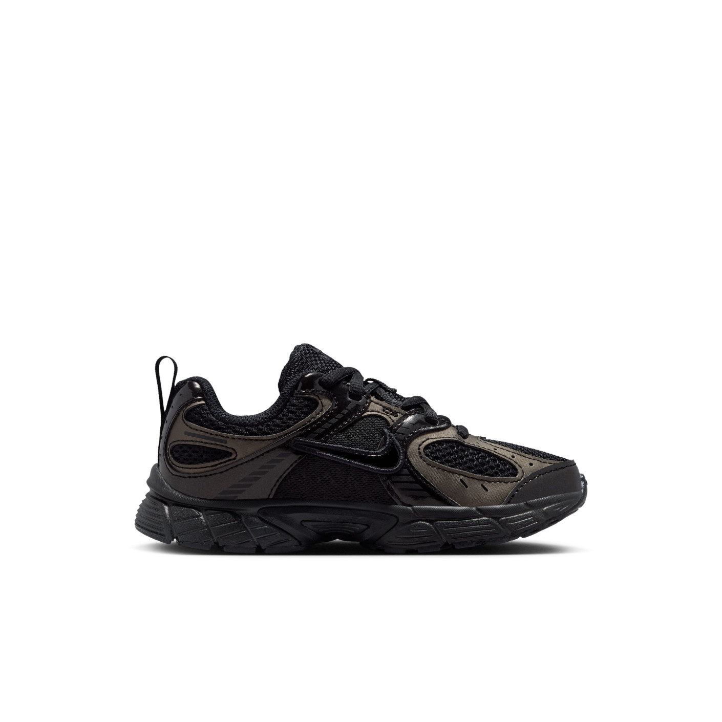 Nike V5 RNR Lace Sneakers Kleuters Zwart Zwart Antraciet