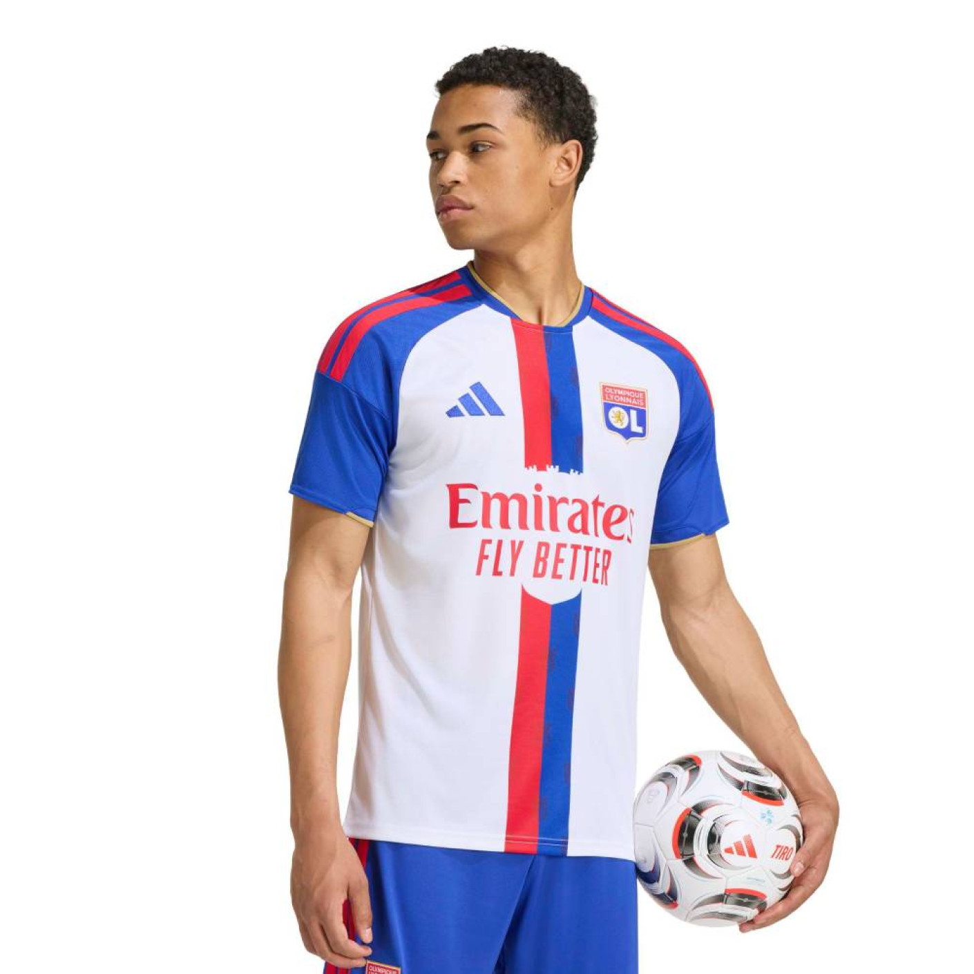 adidas Olympique Lyon Thuisshirt 2026-2027