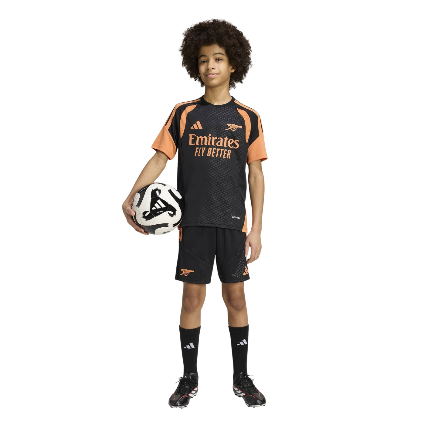 adidas Arsenal Ensemble Training 2026-2027 Enfants Noir Orange