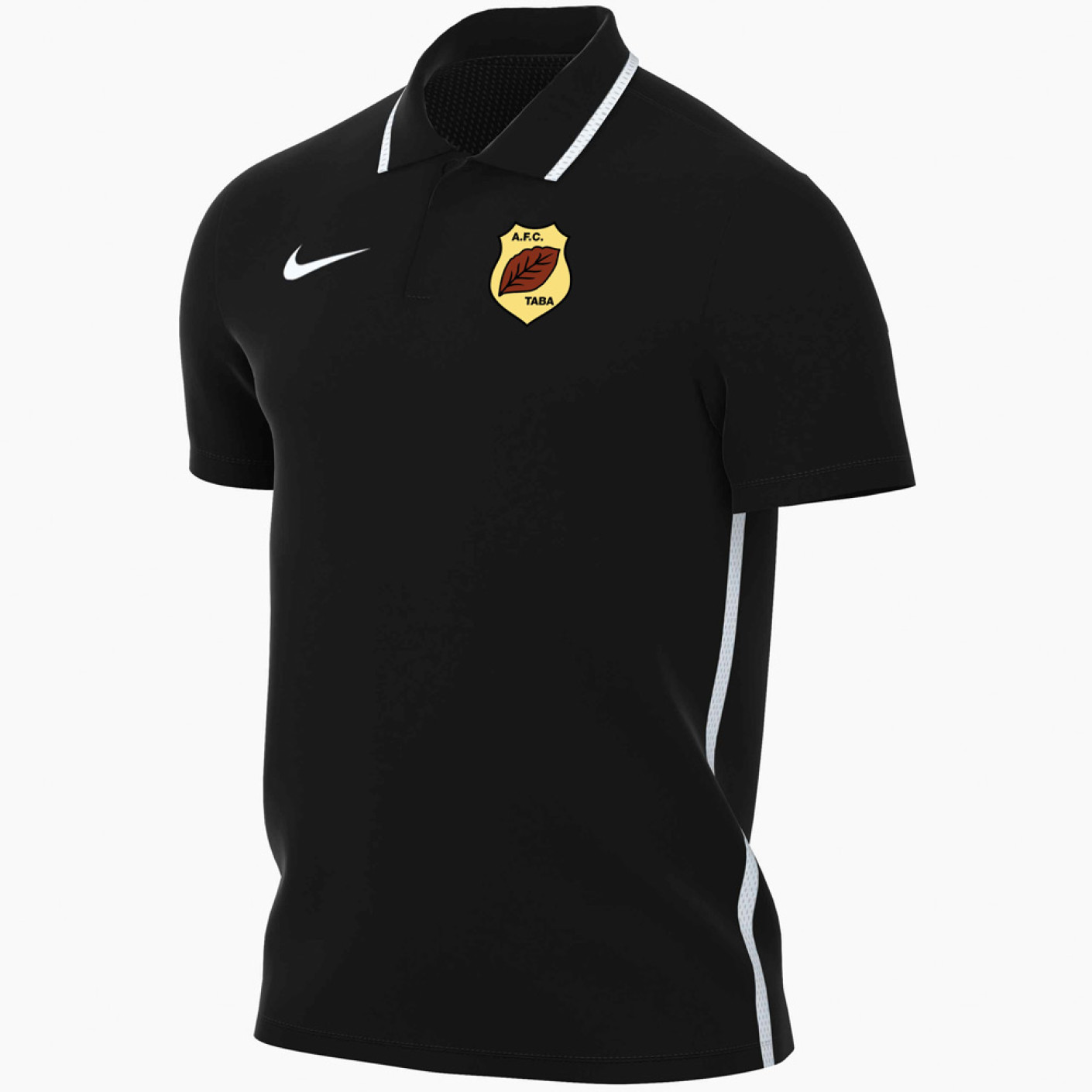 AFC TABA Polo Zwart
