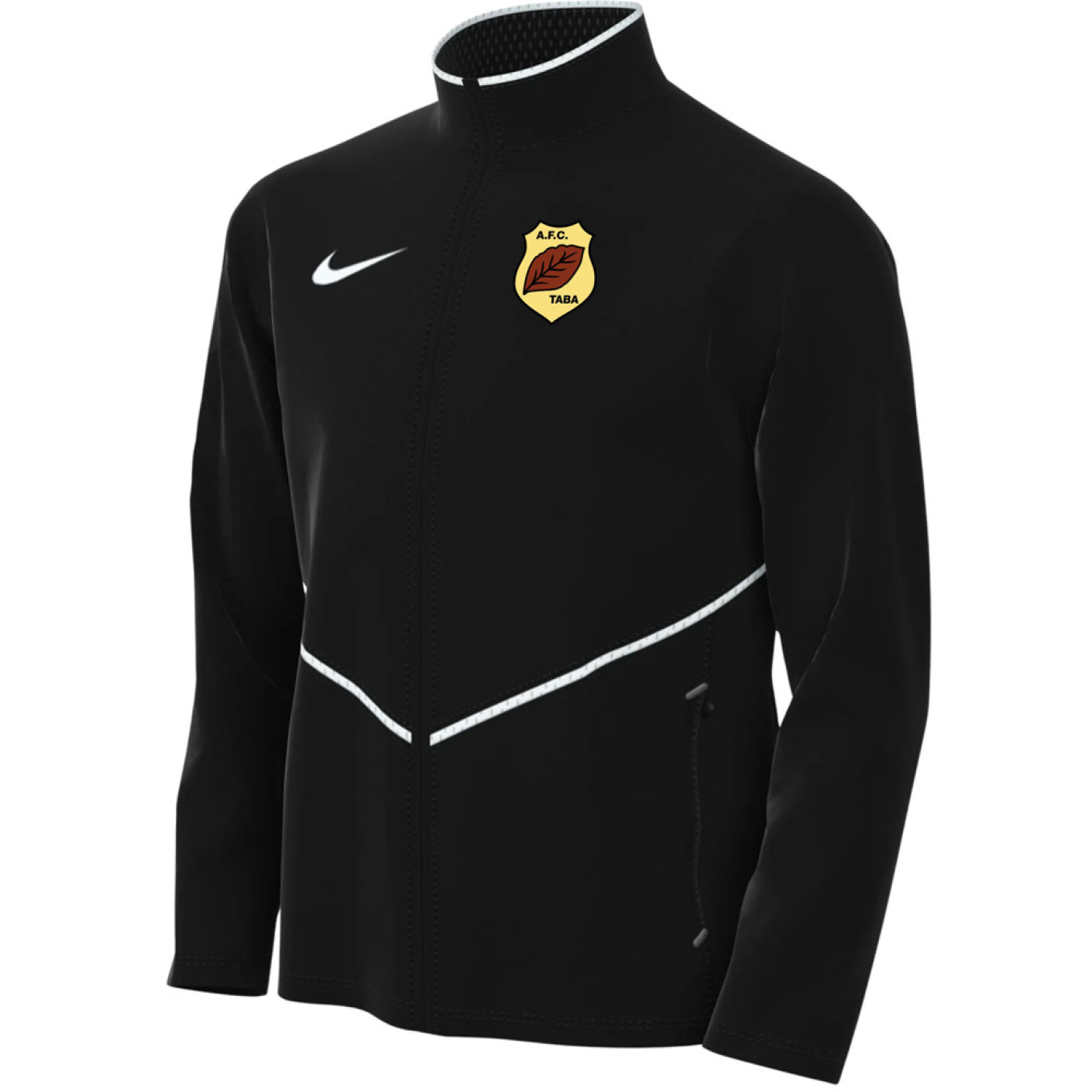 AFC TABA Regenjas Zwart