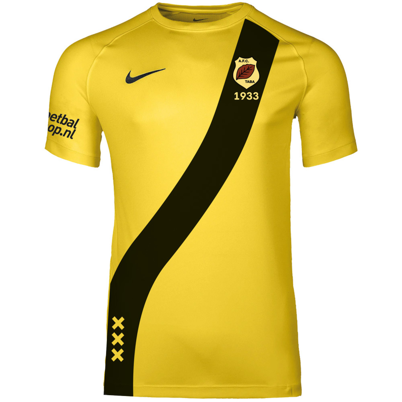 AFC TABA Wedstrijdshirt Kids Geel