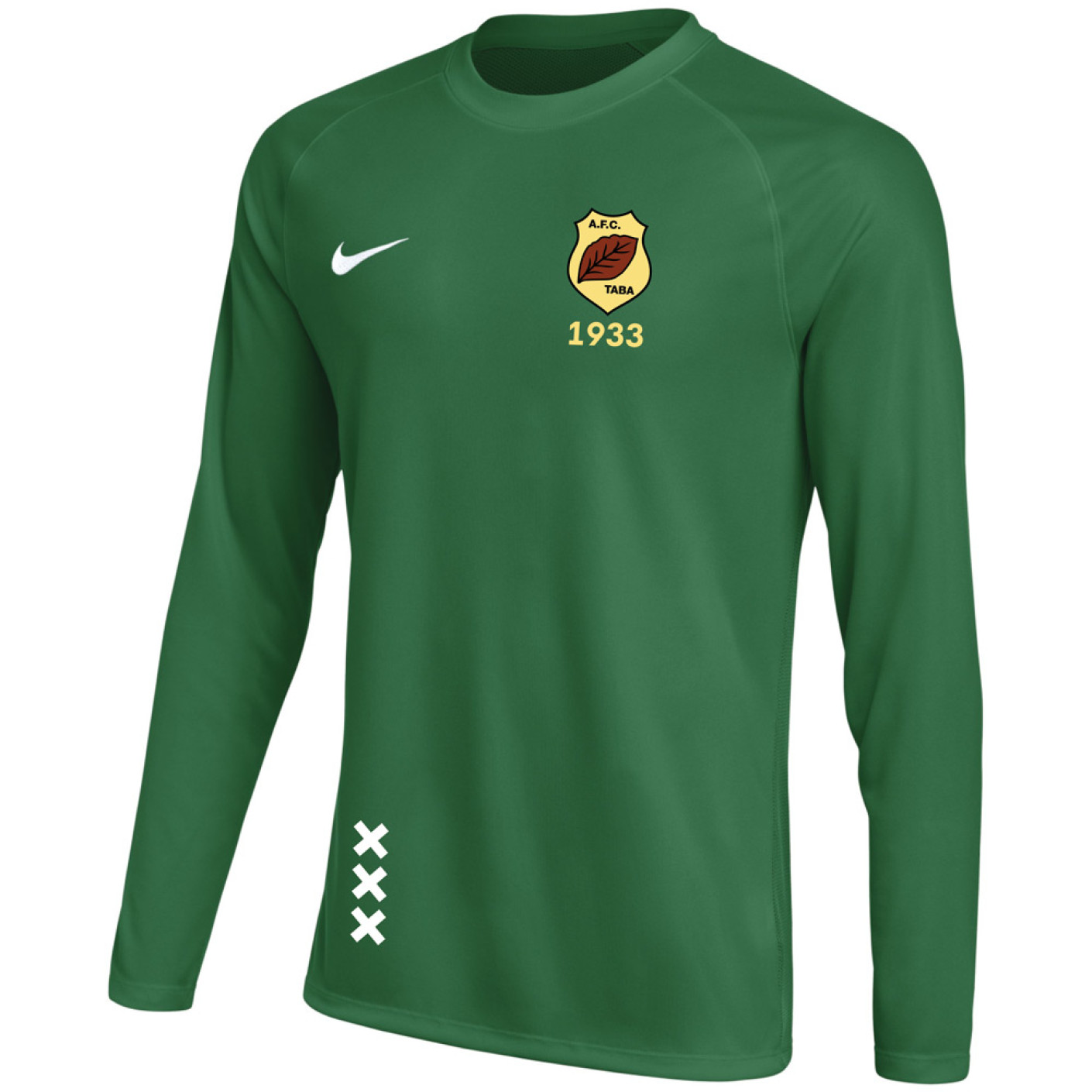 AFC TABA Keepersshirt Groen