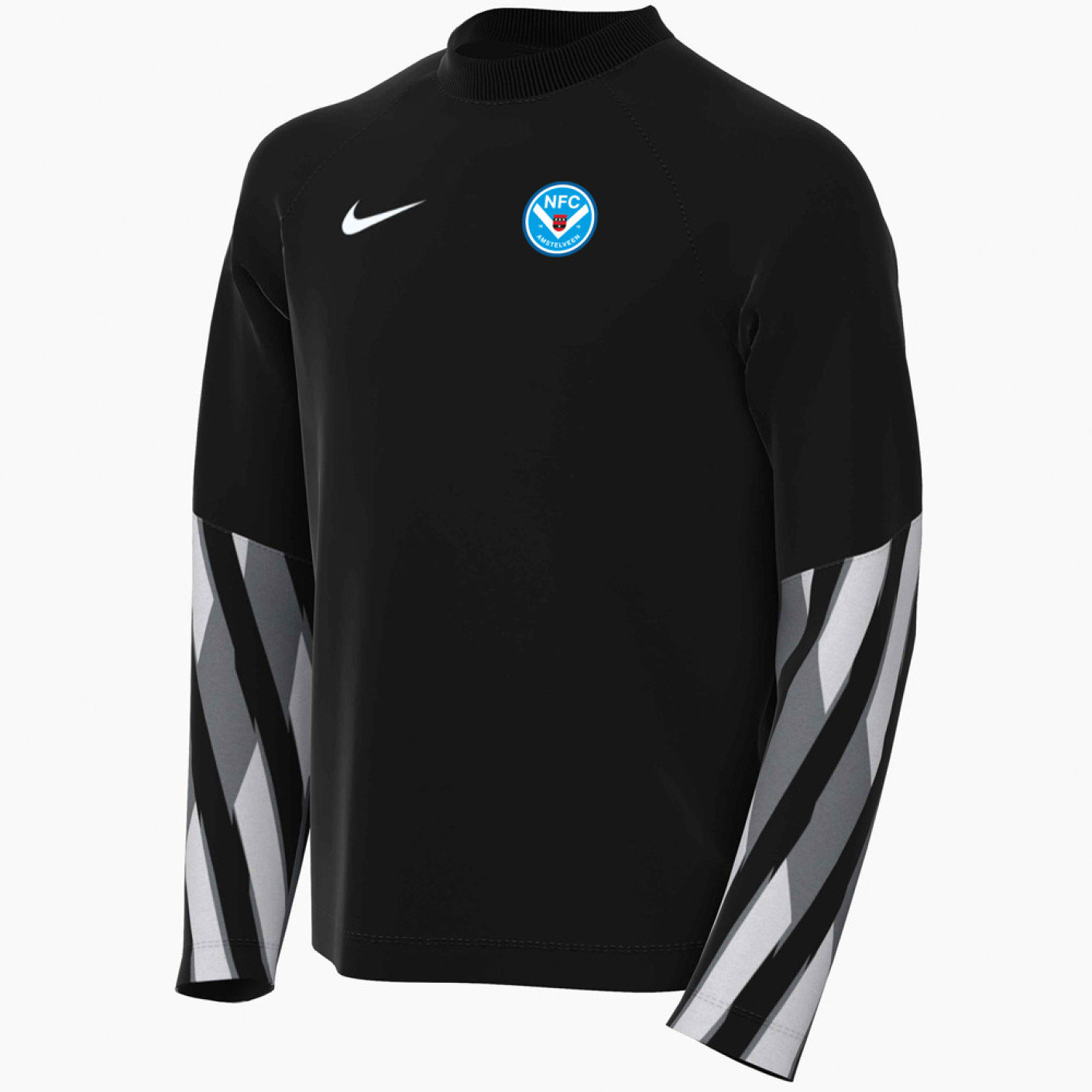 NFC Keepersshirt Kids Zwart