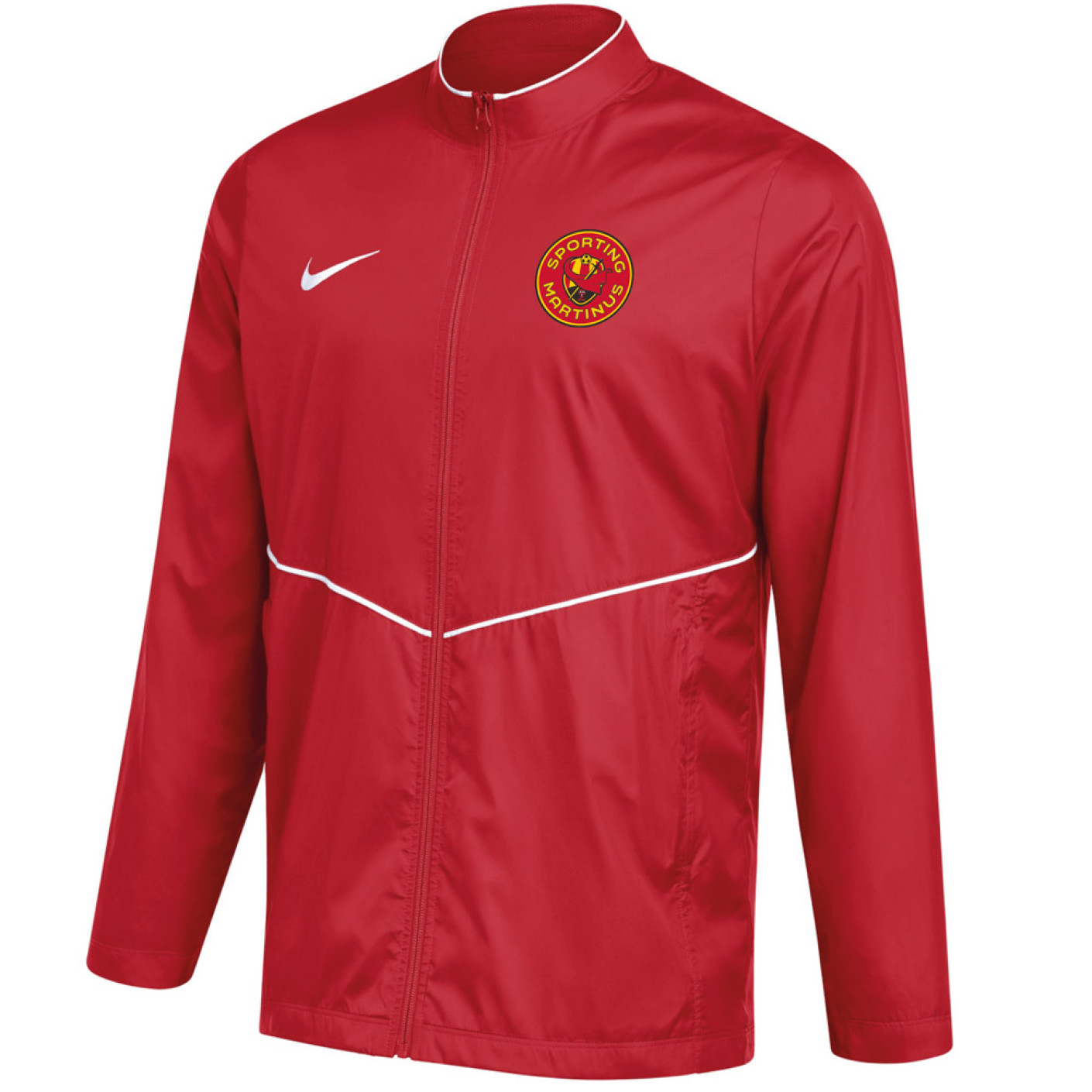 Sporting Martinus Regenjas Kids Rood