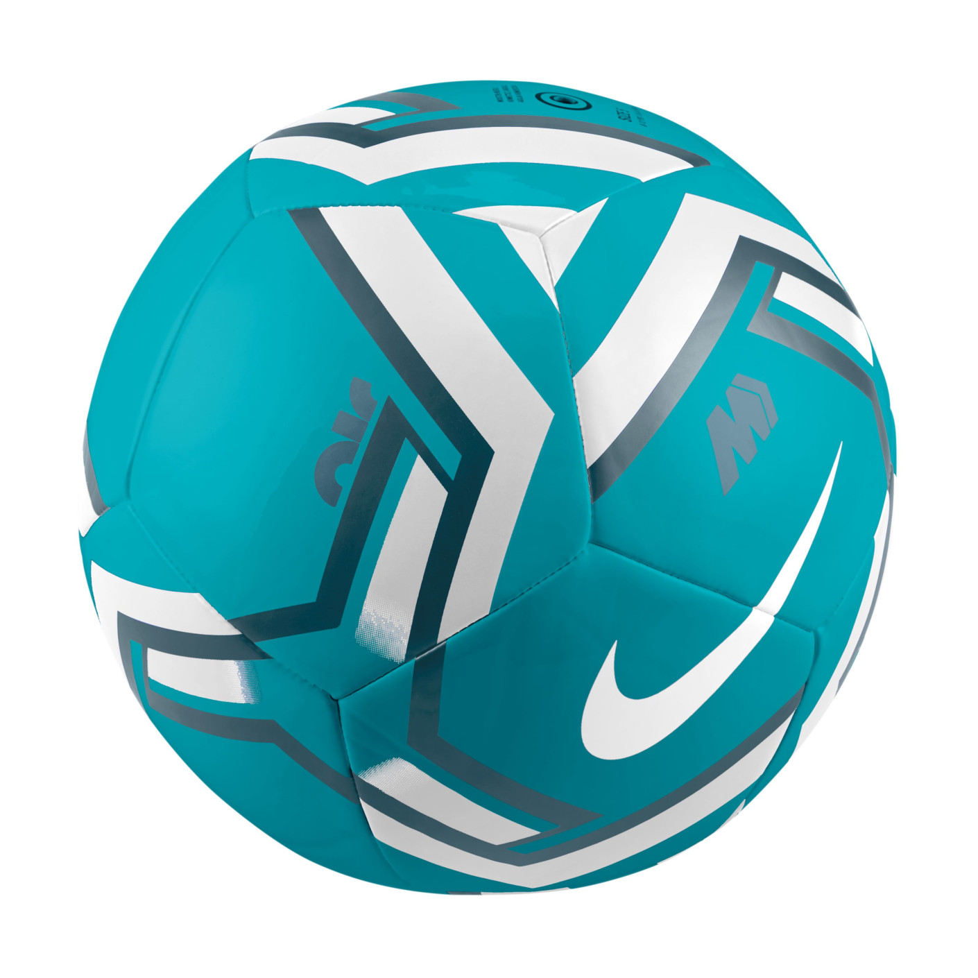 Nike Mercurial Fade Voetbal Maat 5 Turquoise Wit Turquoise