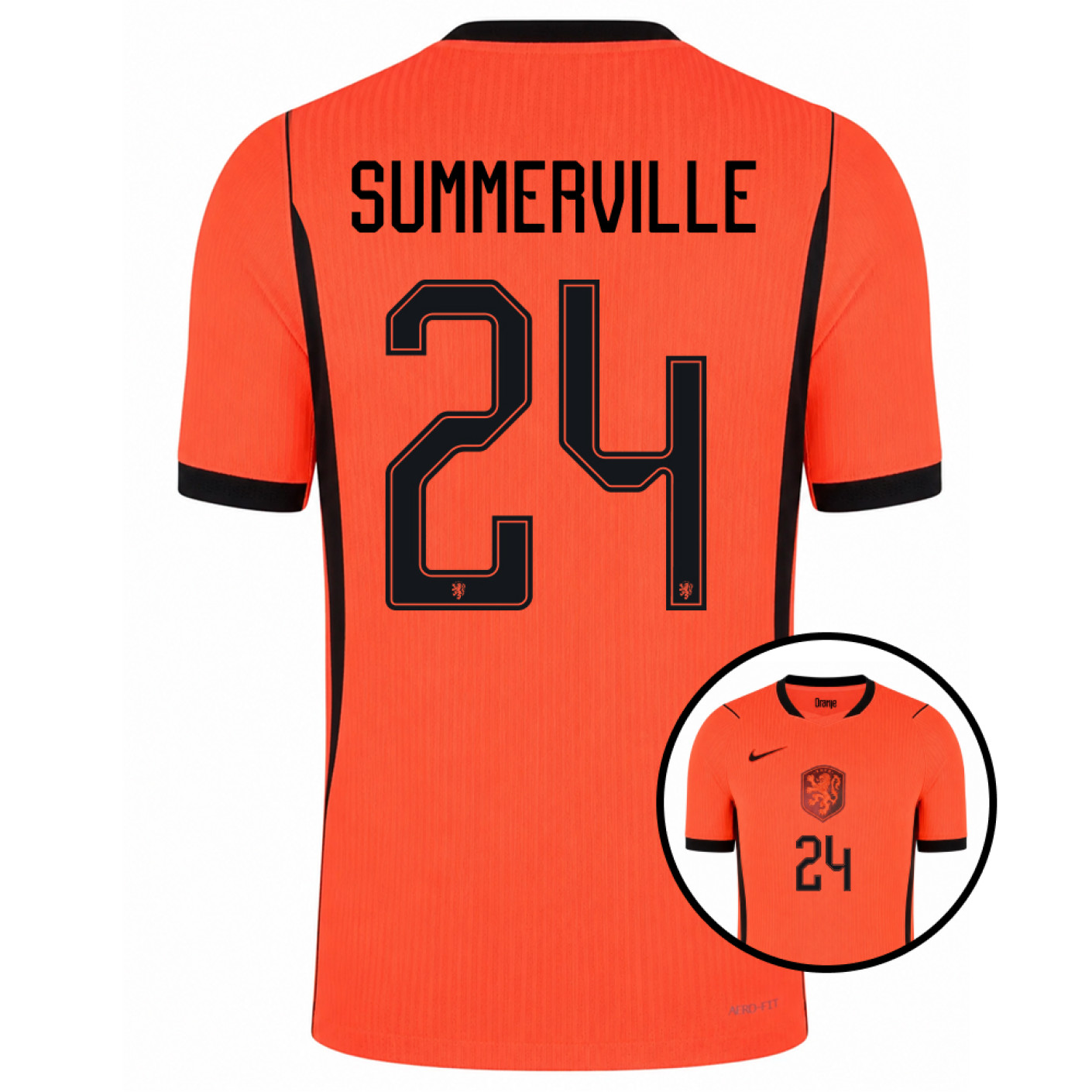 Nike Nederland Summerville 24 Thuisshirt Authentic 2026-2028