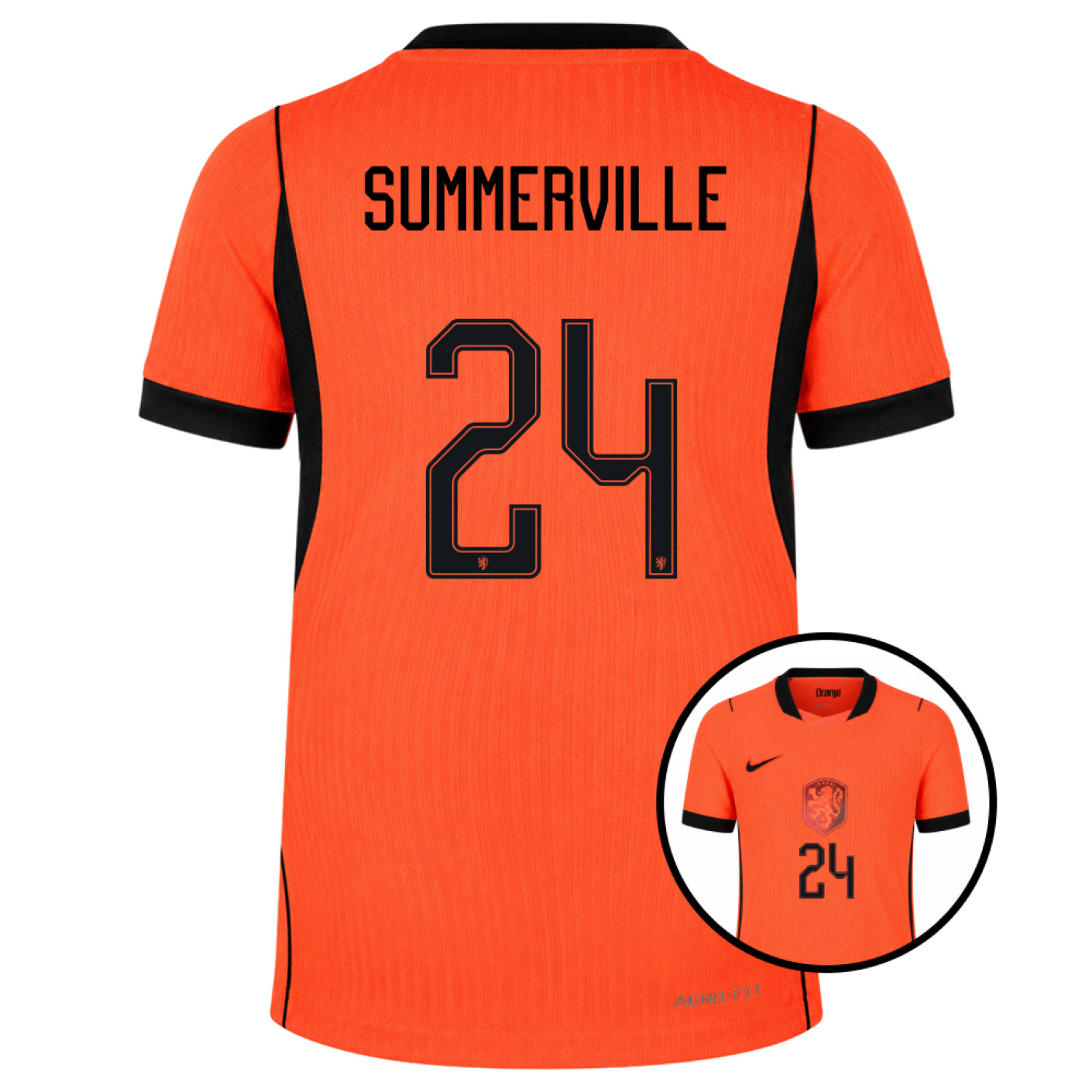 Nike Nederland Summerville 24 Thuisshirt Authentic 2026-2028 Kids
