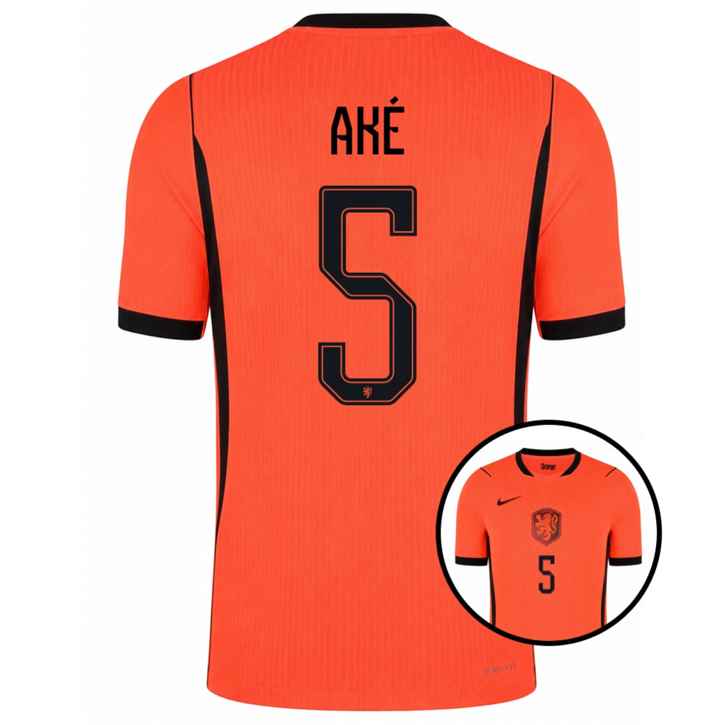 Nike Nederland Aké 5 Thuisshirt Authentic 2026-2028