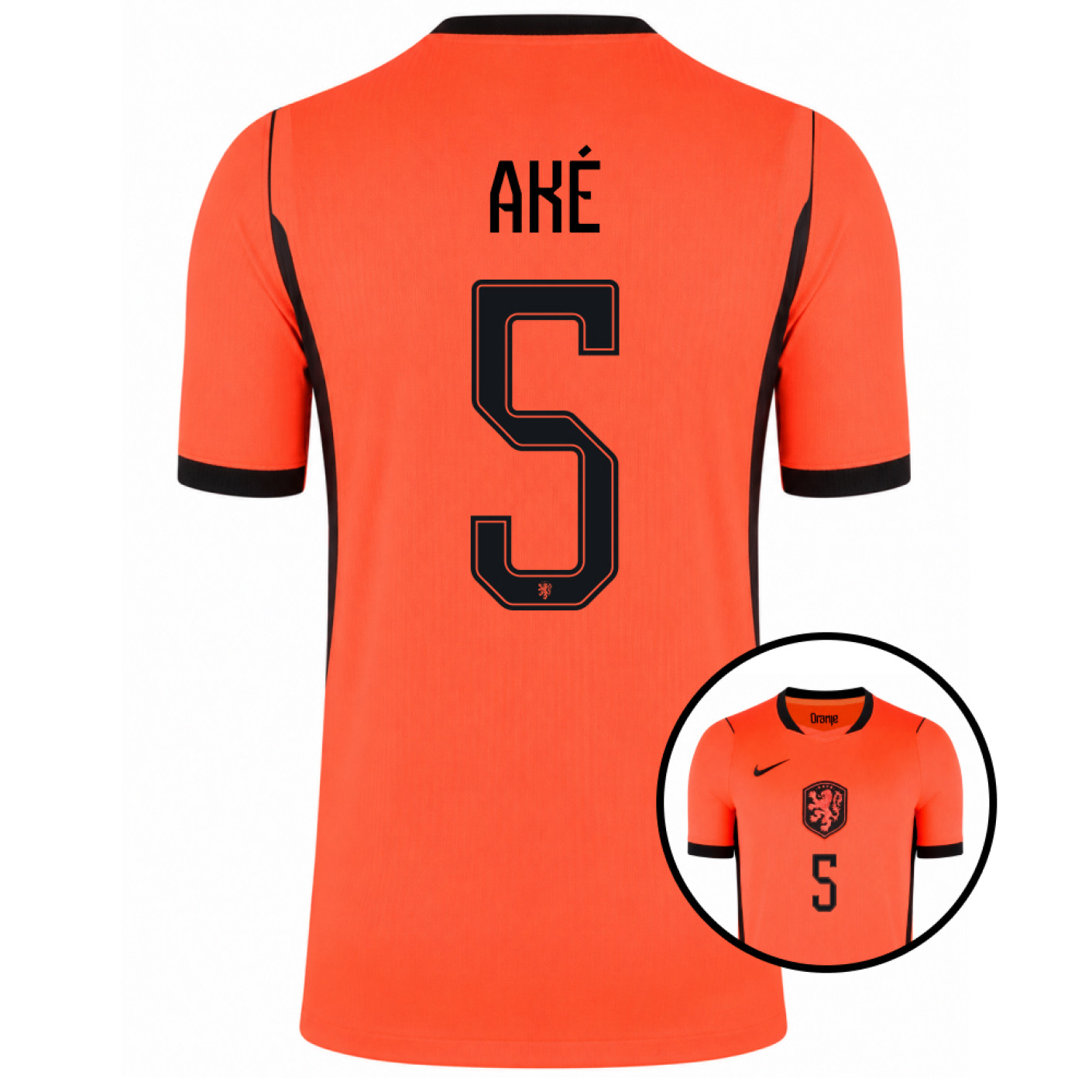 Maillot Nike Netherlands Aké 5 Home 2026-2028
