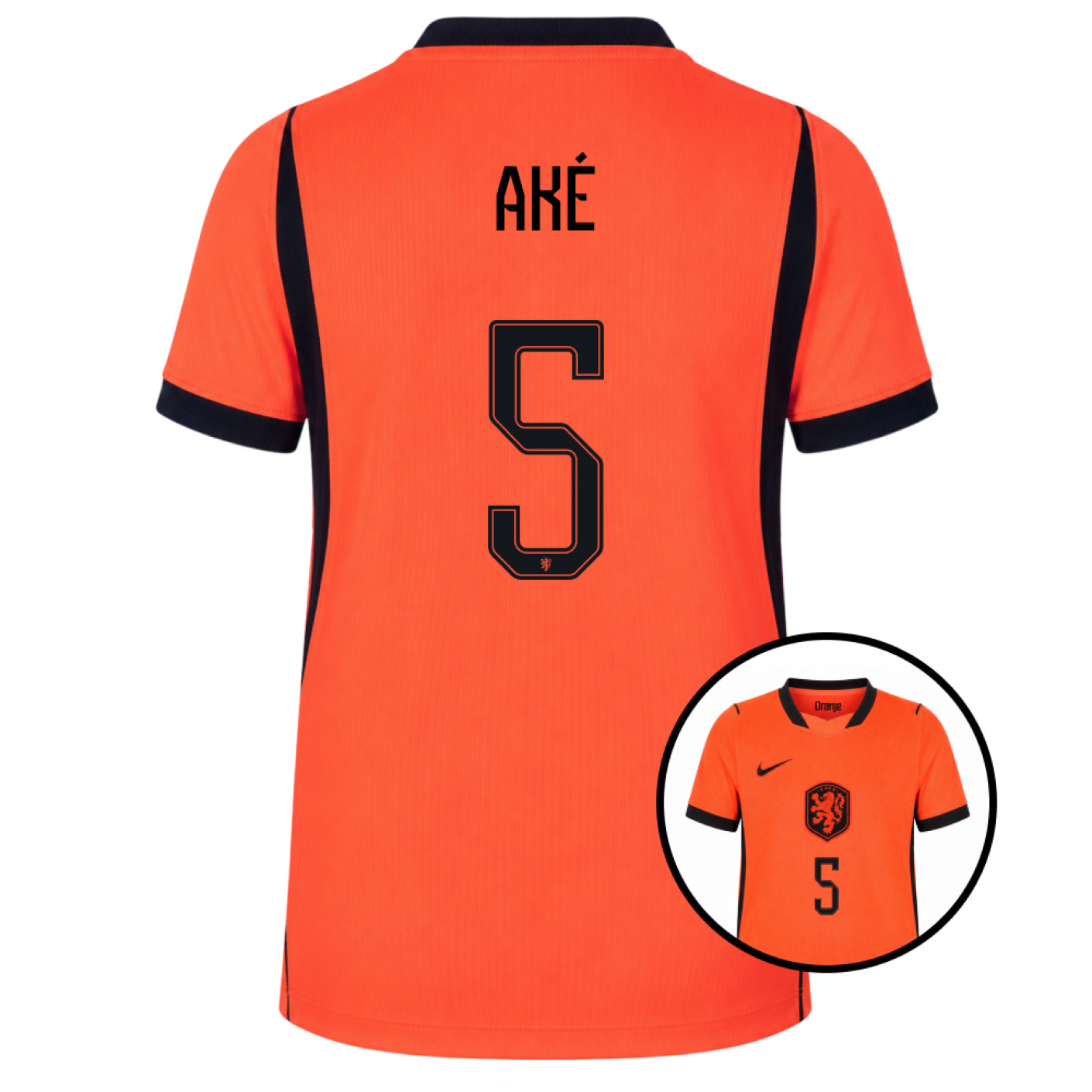 Nike Nederland Aké 5 Thuisshirt 2026-2028 Kids