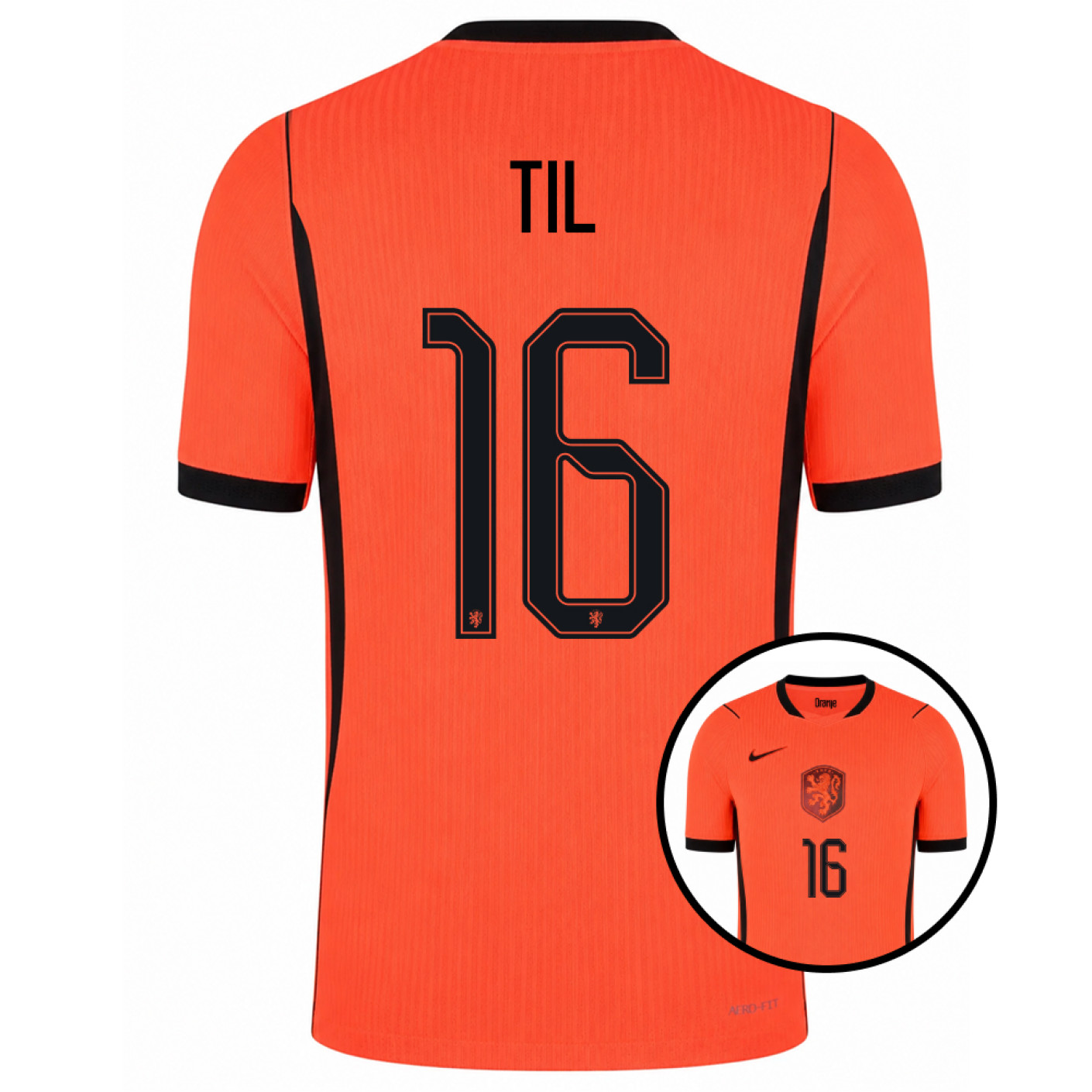 Nike Nederland Til 16 Thuisshirt Authentic 2026-2028