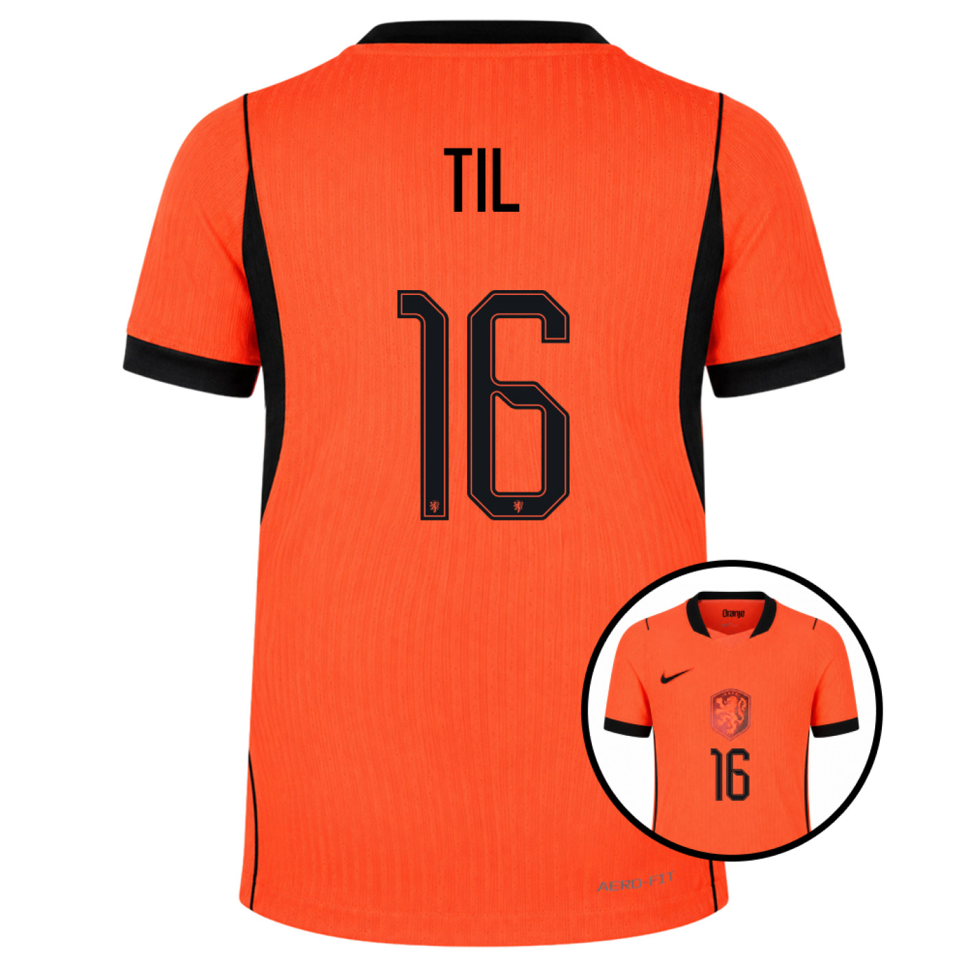 Nike Nederland Til 16 Thuisshirt Authentic 2026-2028 Kids