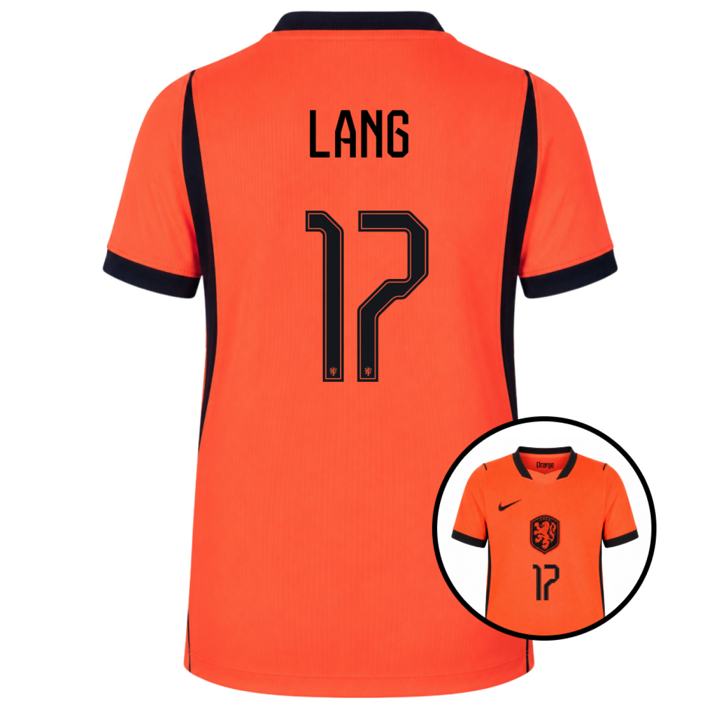 Nike Nederland Lang 17 Thuisshirt 2026-2028 Kids