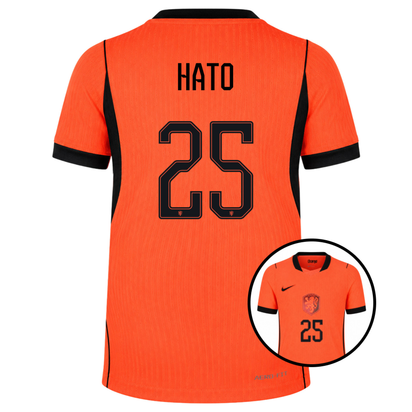 Nike Nederland Hato 25 Thuisshirt Authentic 2026-2028 Kids