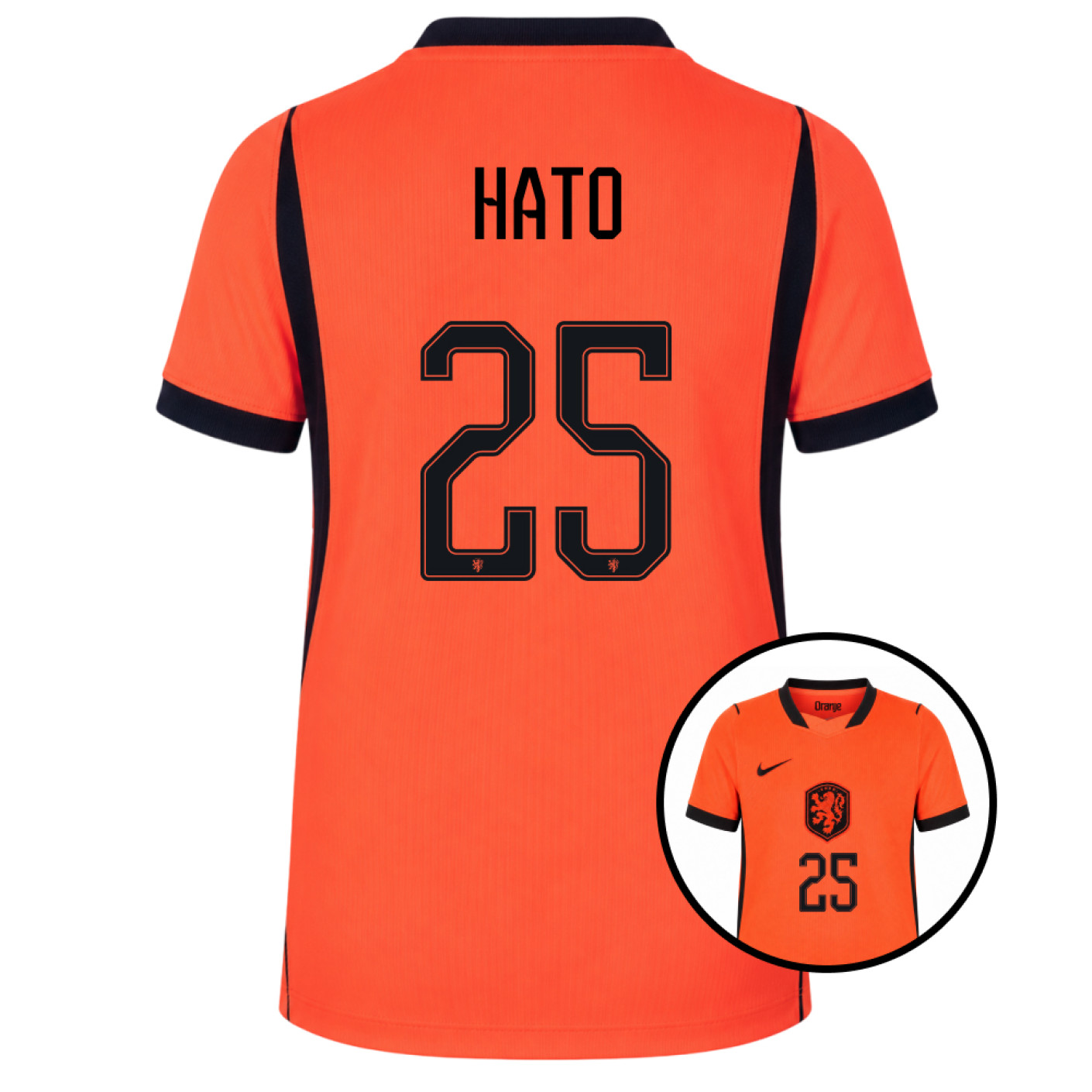 Nike Nederland Hato 25 Thuisshirt 2026-2028 Kids