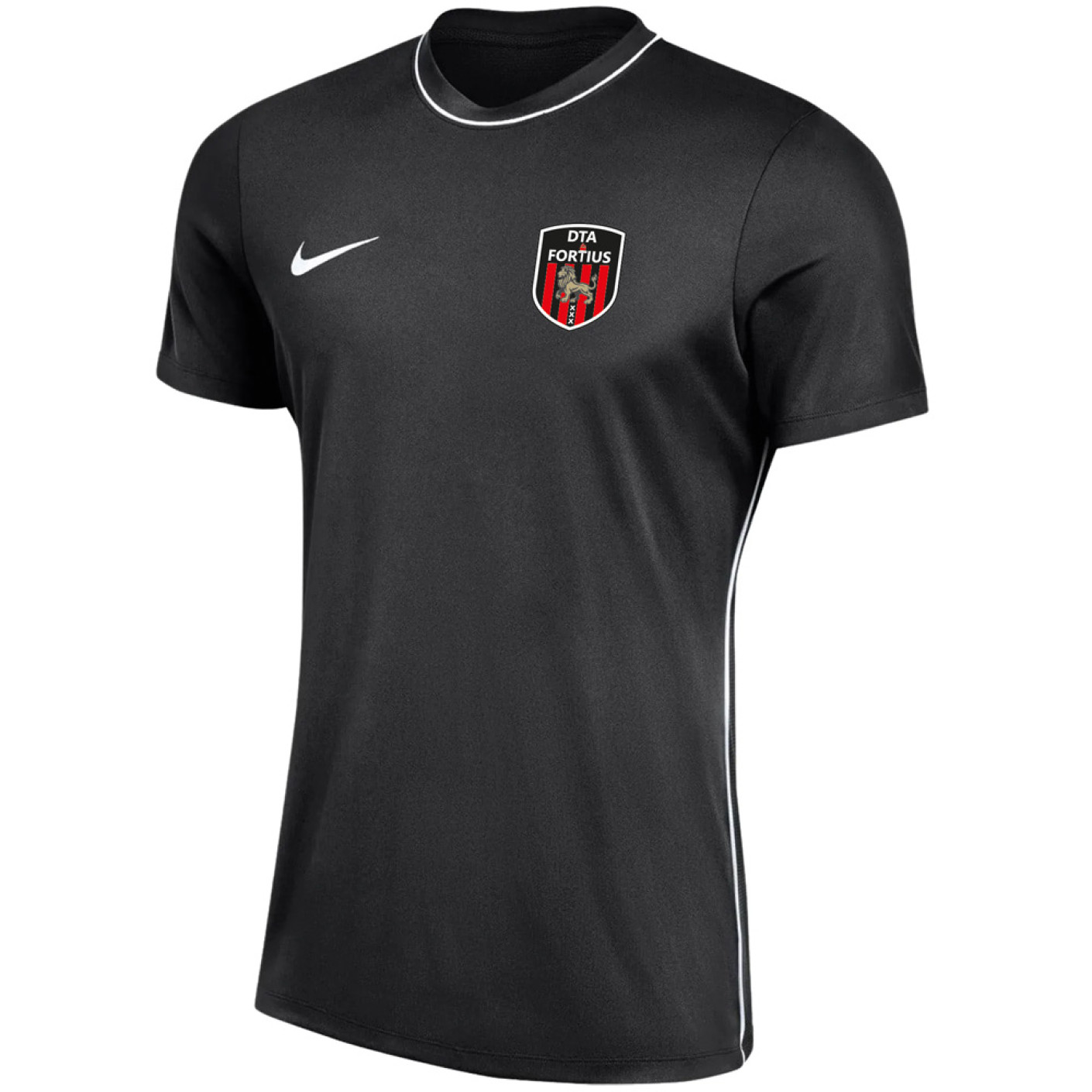 DTA Trainingsshirt Kids Zwart