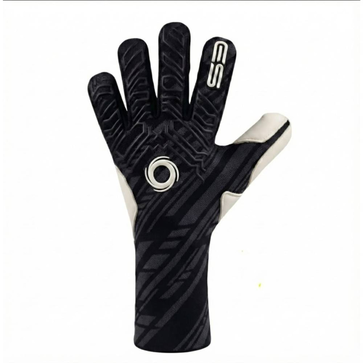 Elite Sport T1B Knit Keepershandschoenen Zwart Wit