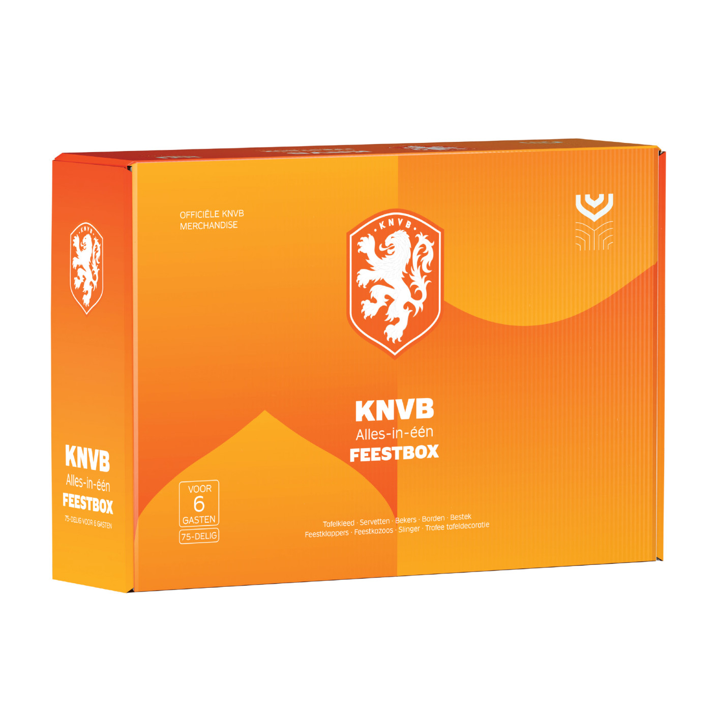 Nederlands Elftal Feestbox 75pcs