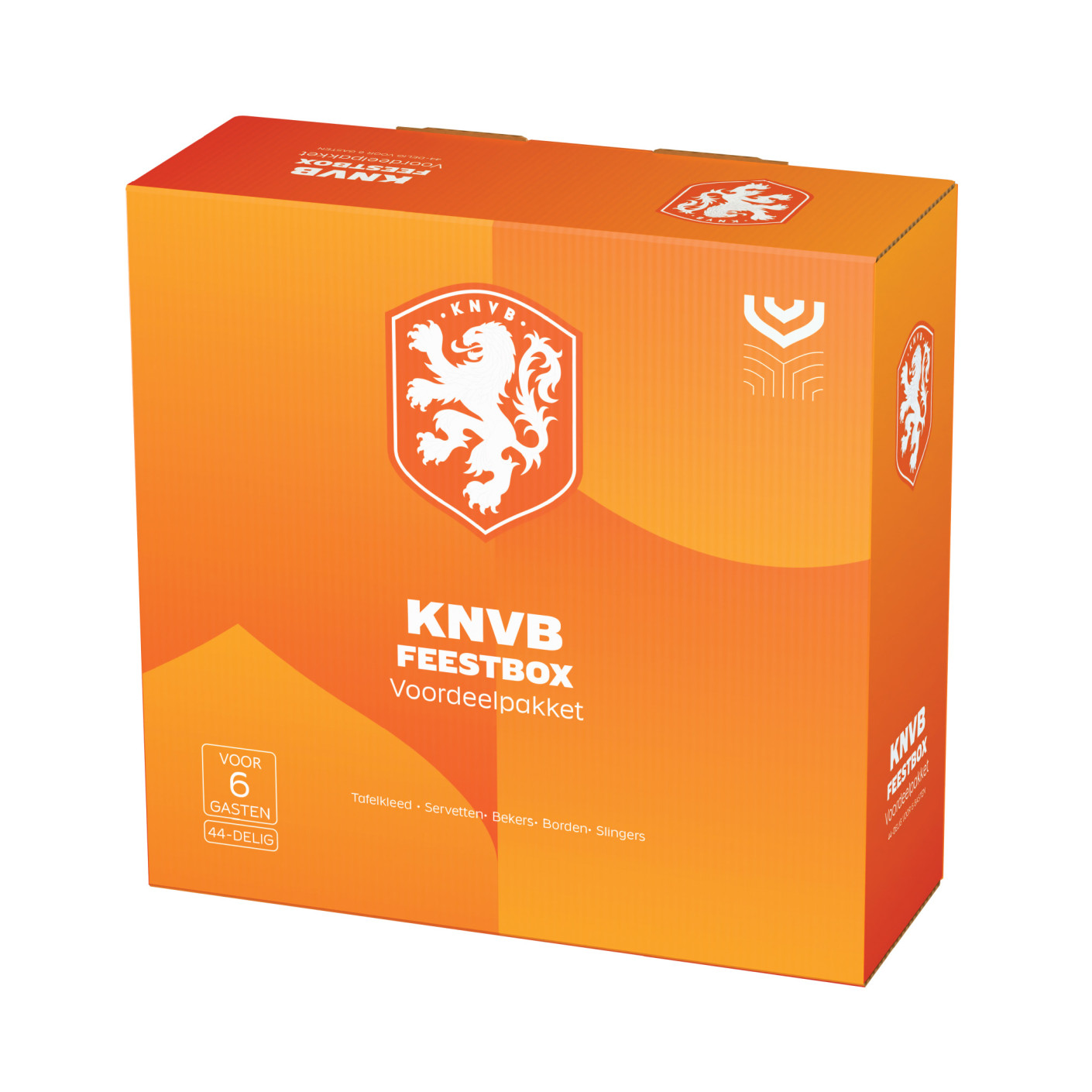 Nederlands Elftal Feestbox 44pcs