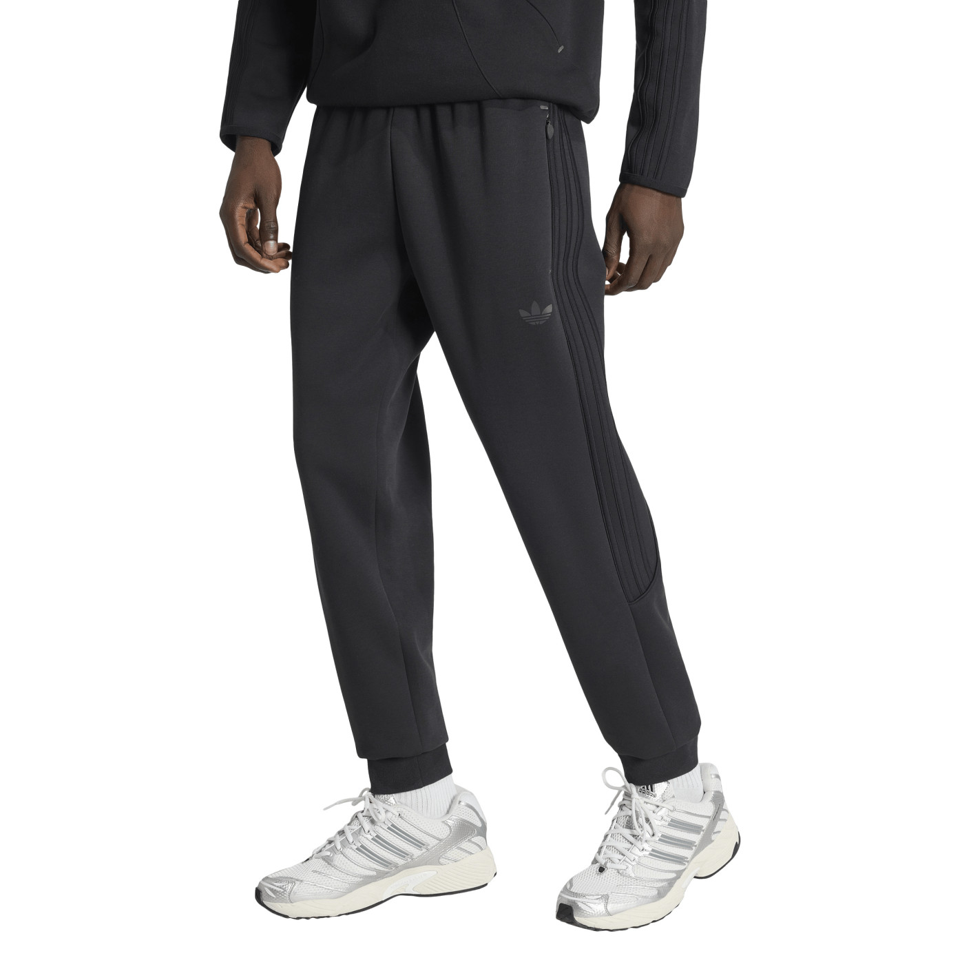 Pantalon d'entraînement adidas Spacer Originals noir gris foncé