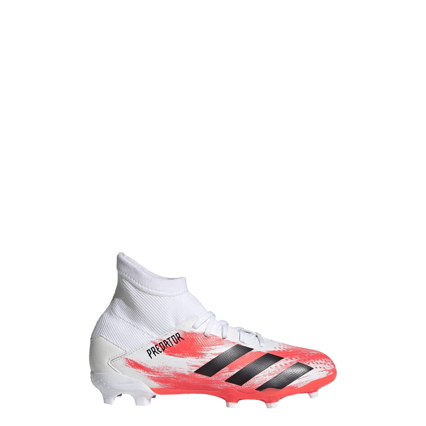 adidas PREDATOR 20.3 Gras Voetbalschoenen (FG) Kids Wit Zwart Rood