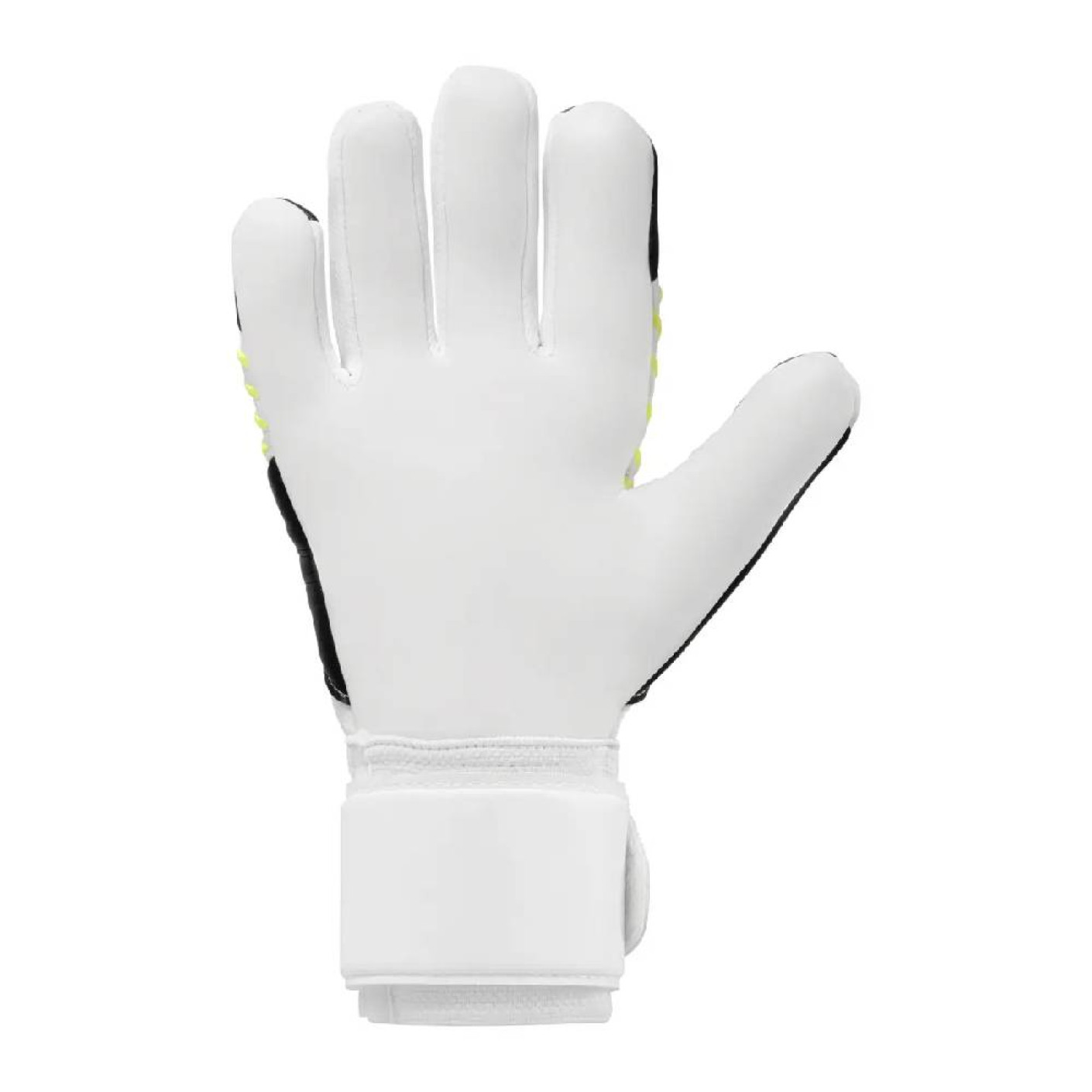 Uhlsport FM Absolutgrip HN Pro Gants de Gardien de But Enfants Blanc Noir Jaune Néon