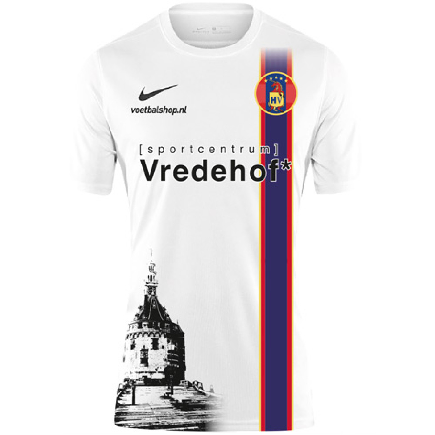 HV Hoorn Thuisshirt Wit Senior