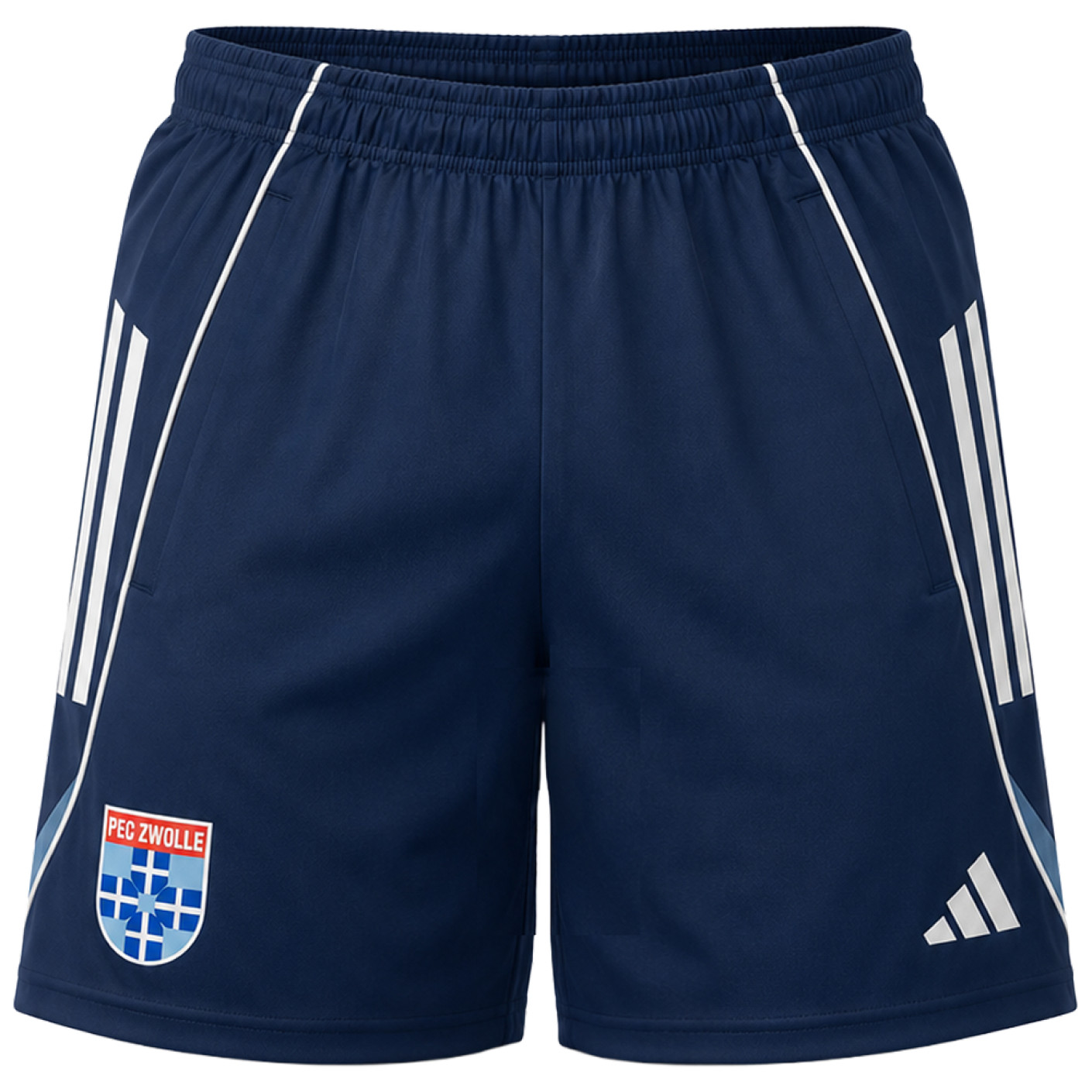 adidas PEC Zwolle Presentatie Broekje 2026-2027 Donkerblauw