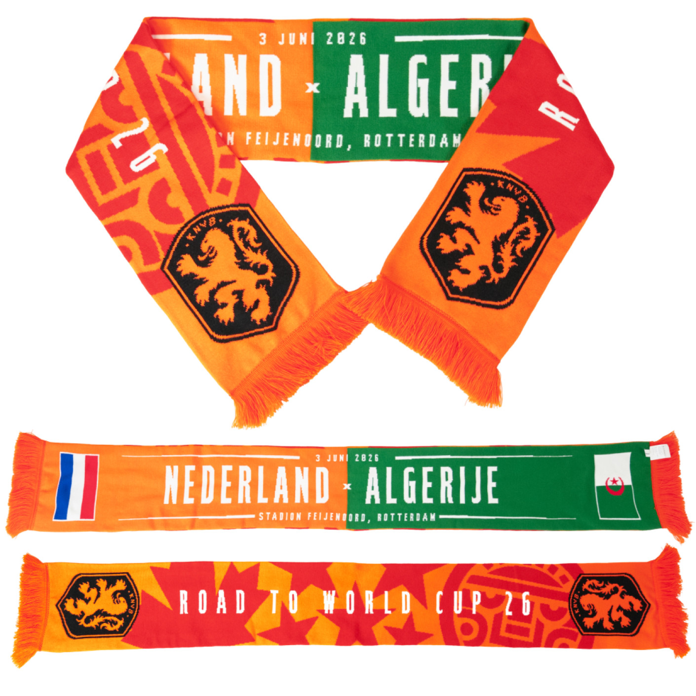 KNVB Sjaal Nederland - Algerije