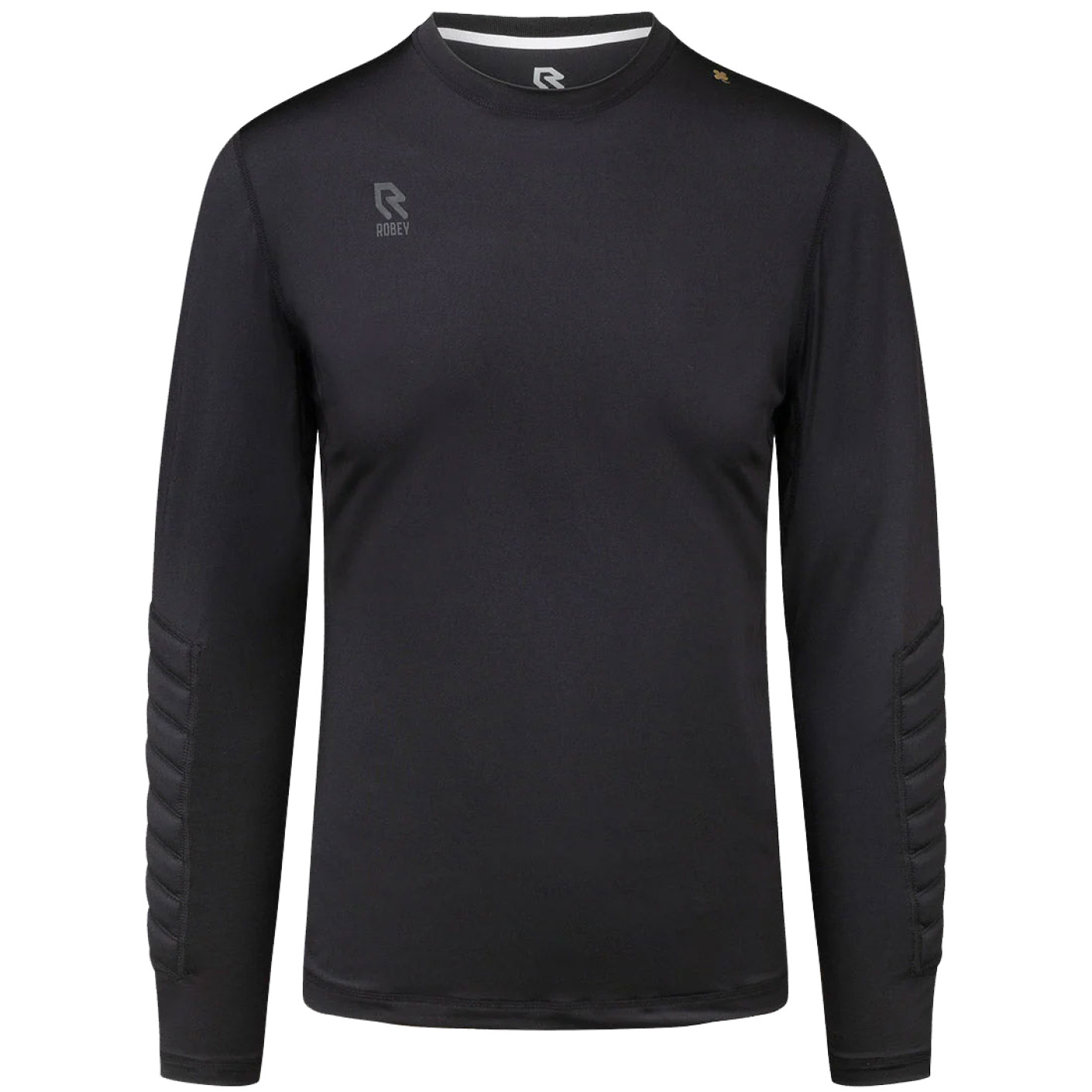 Robey Patron Goalkeeper Padded Ondershirt Zwart