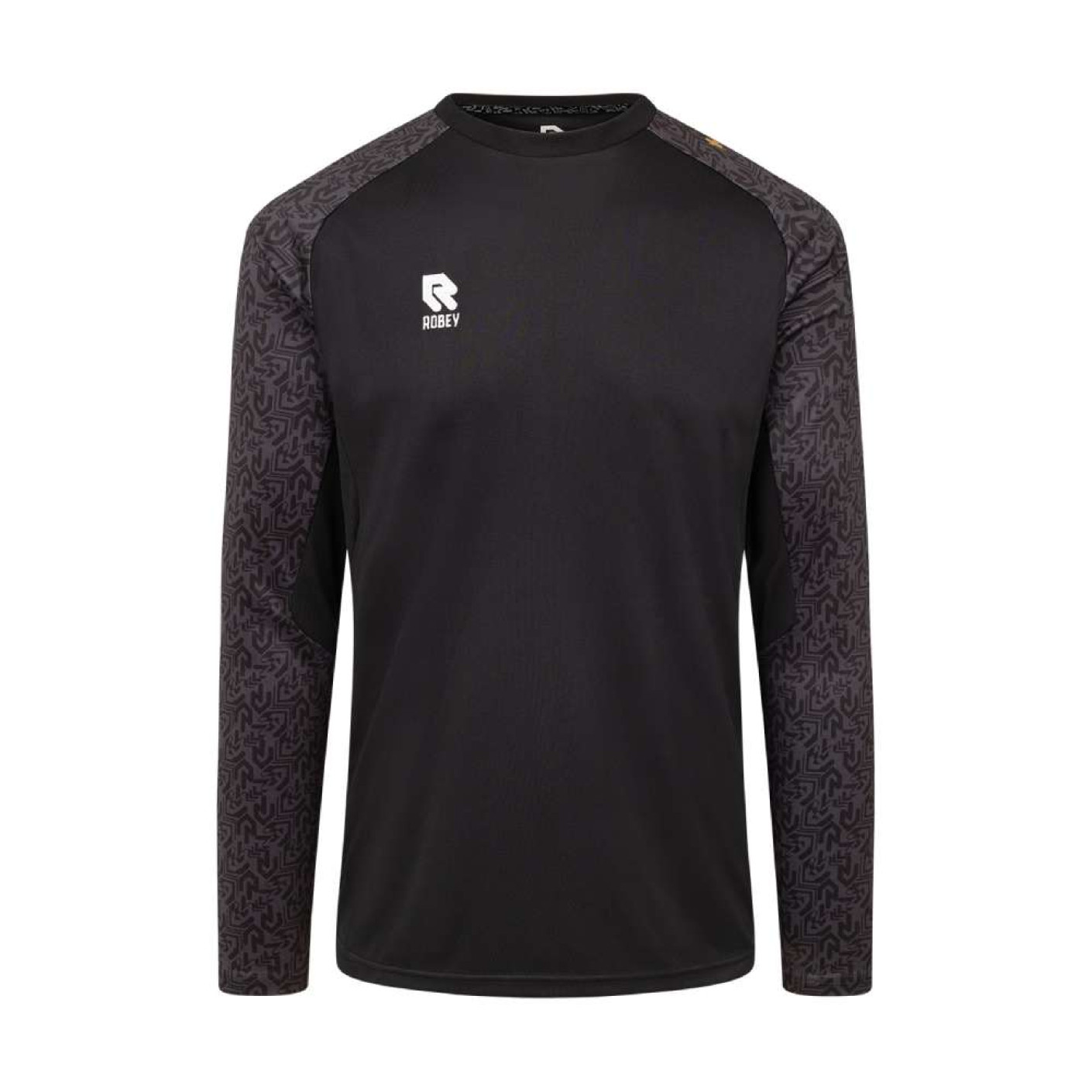 Robey Patron Keepersshirt Lange Mouwen Zwart
