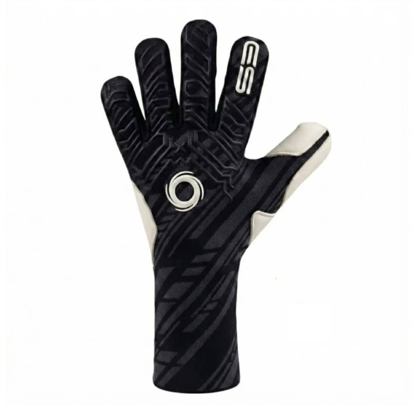 Elite Sport T1B Knit Keepershandschoenen Zwart Wit