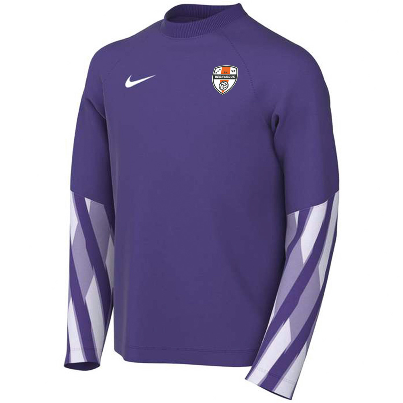 SV Bernardus Keepersshirt Junior Paars
