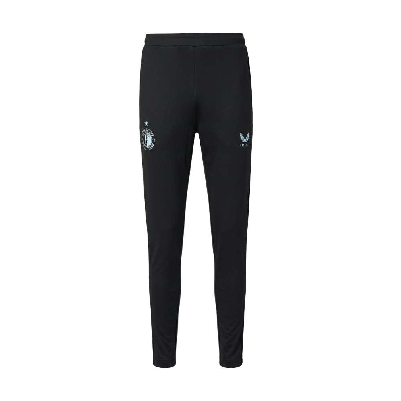 Pantalon d'entraînement Castore Feyenoord 2026-2027 noir bleu clair