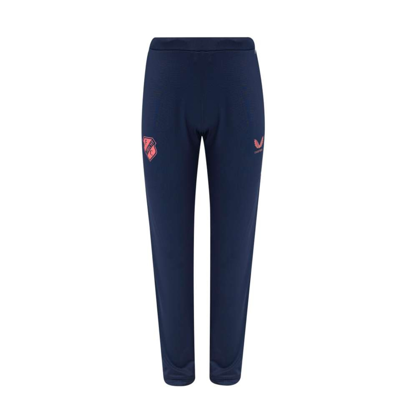 Pantalon d'entraînement Castore FC Utrecht 2026-2027 pour enfants bleu foncé
