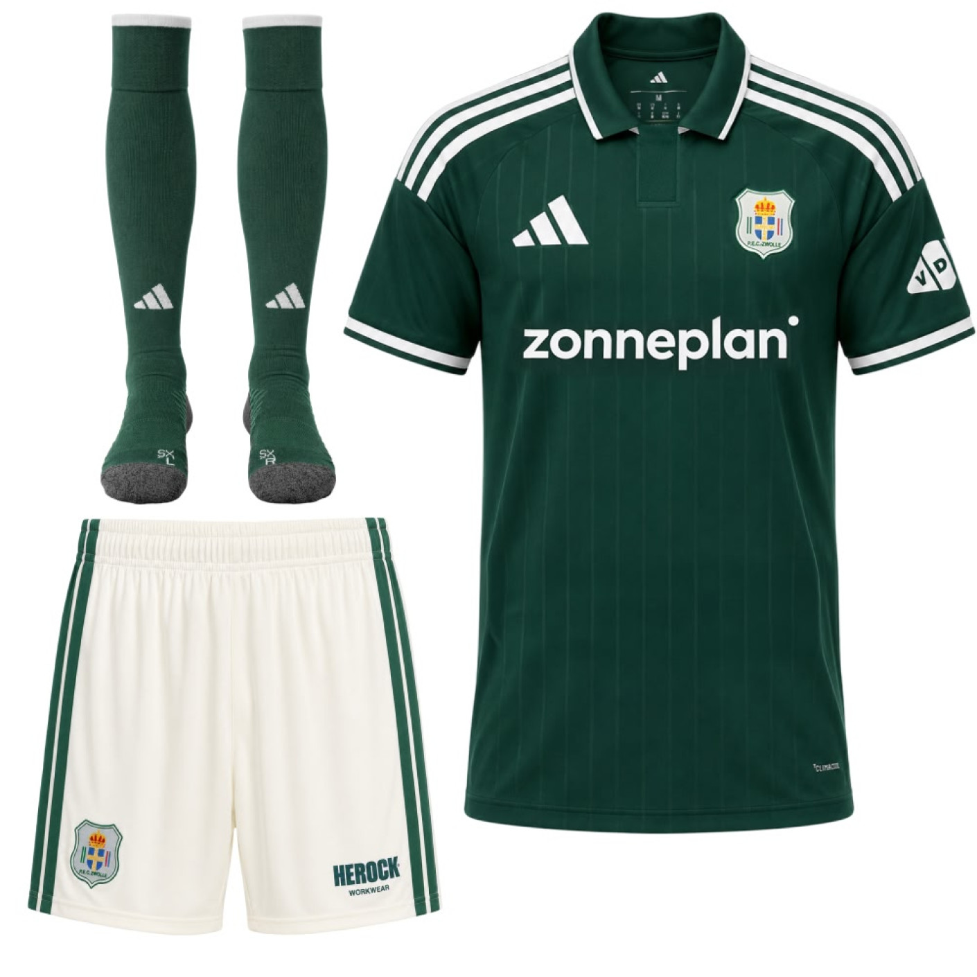 adidas PEC Zwolle Uittenue 2026-2027 Kids