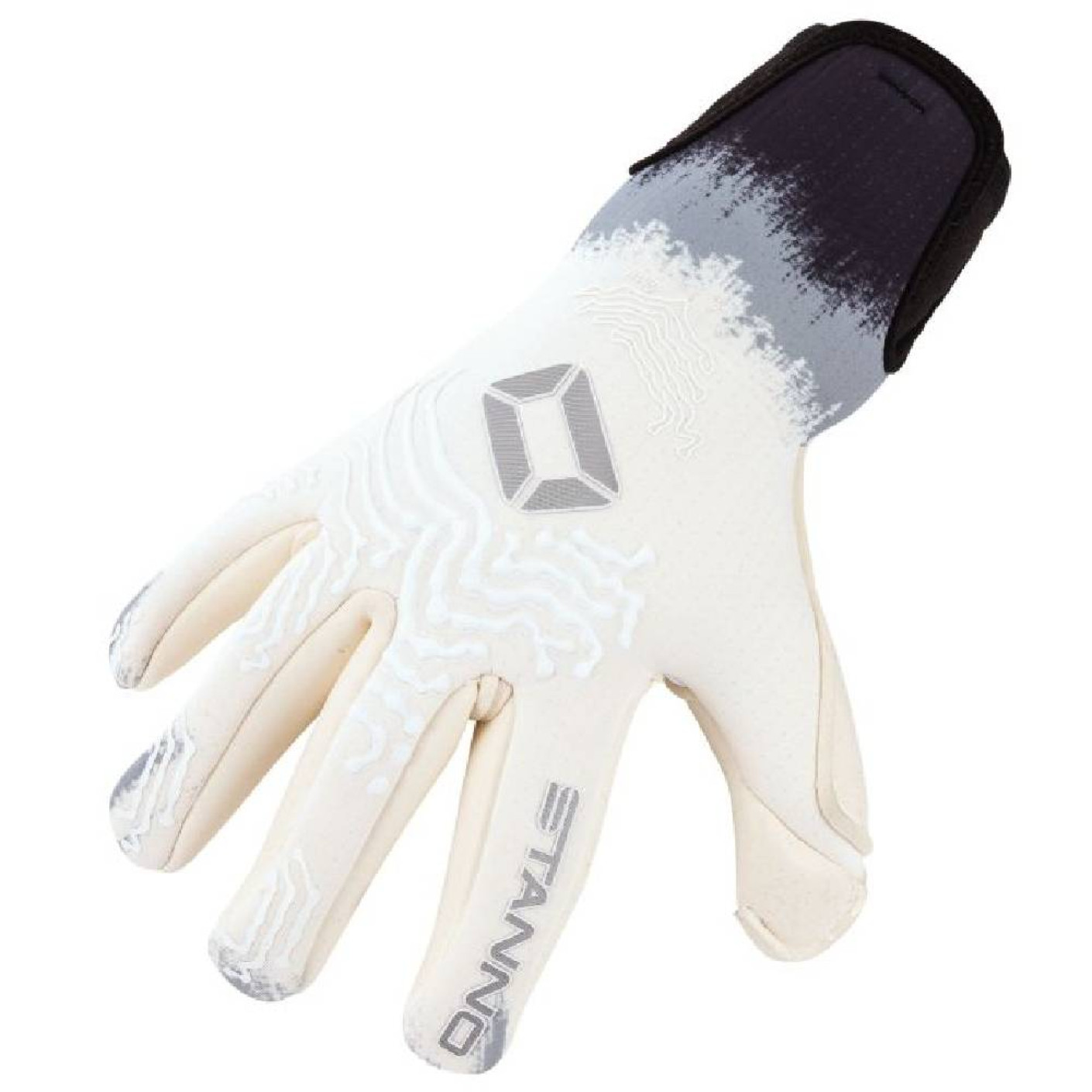 Stanno Ghost Gants de Gardien de But Blanc Gris Noir