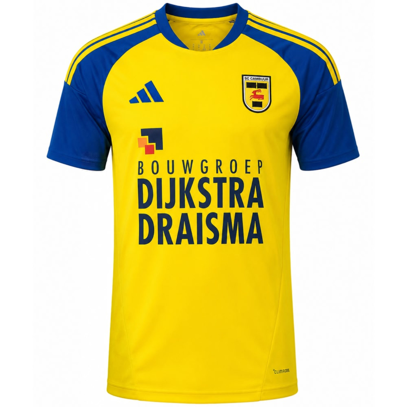 Maillot d'accueil adidas SC Cambuur 2026-2027