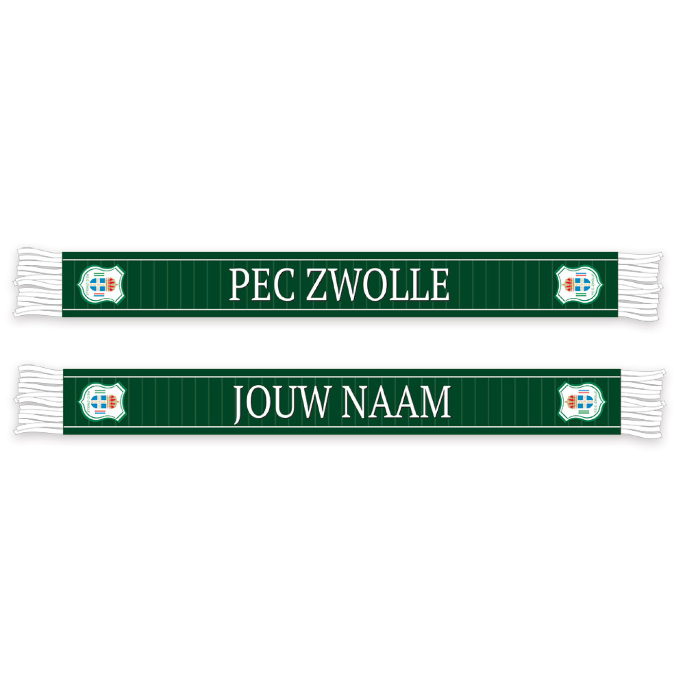 PEC Zwolle Sjaal Uitshirt 2026-2027 Gepersonaliseerd