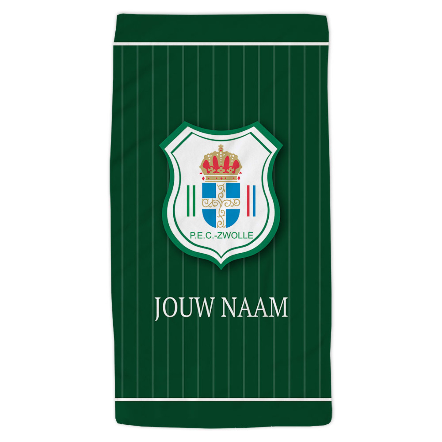 Chemise PEC Zwolle Towel Away 2026-2027 personnalisée