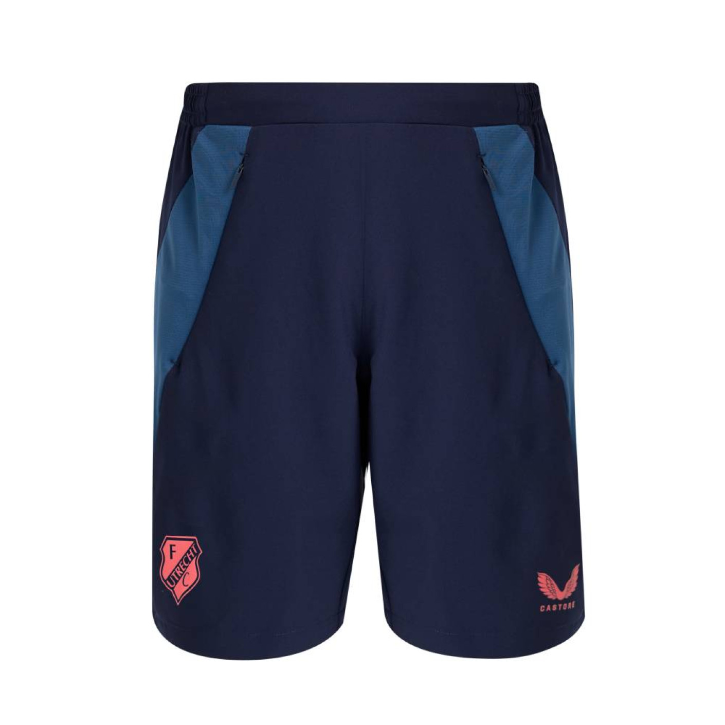 Castore FC Utrecht Trainingsbroekje 2026-2027 Kids Donkerblauw Blauw