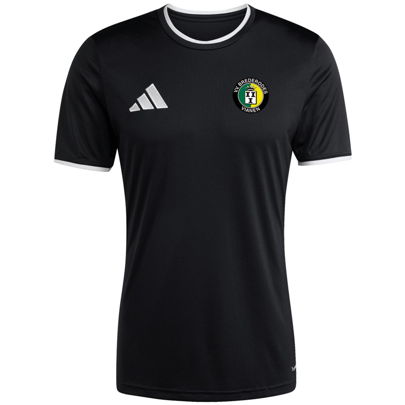 VV Brederodes Voetbalshirt Kids Zwart Wit