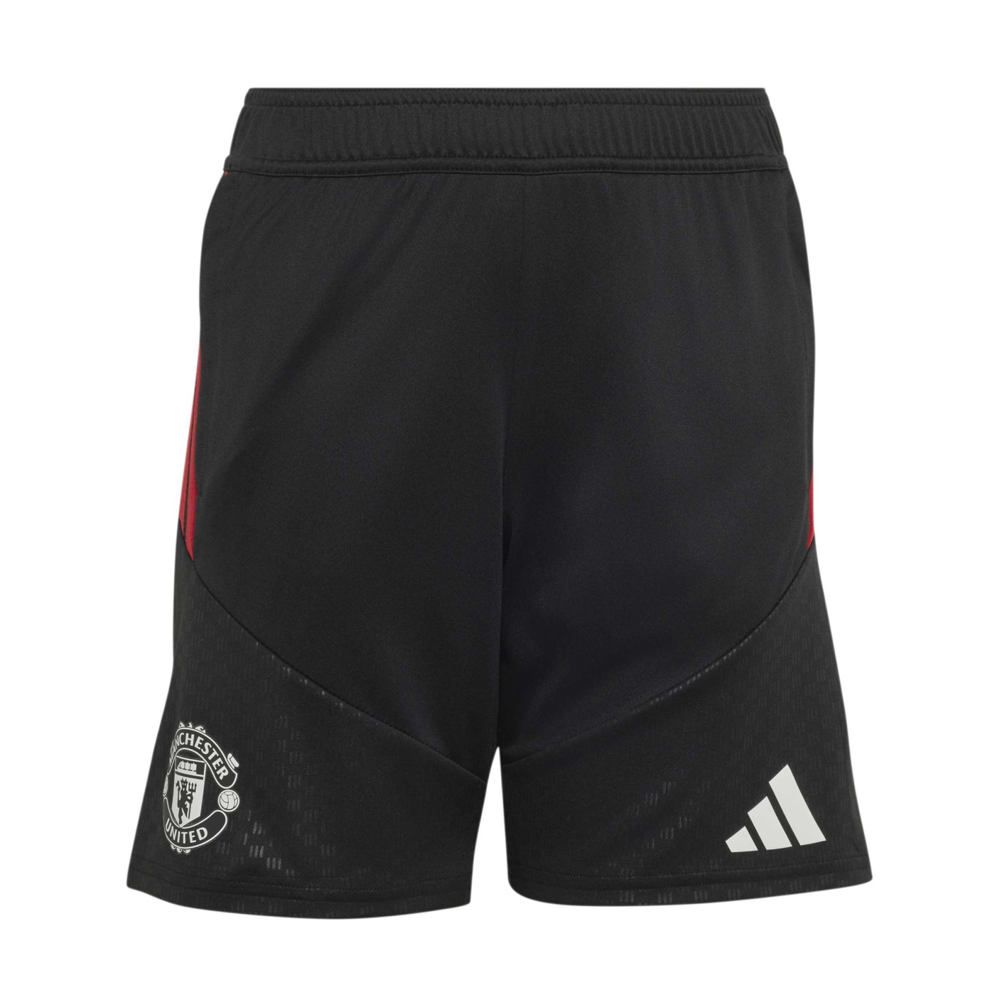Pantalons d'entraînement adidas Manchester United 2026-2027 pour Enfants, noir, rouge, blanc