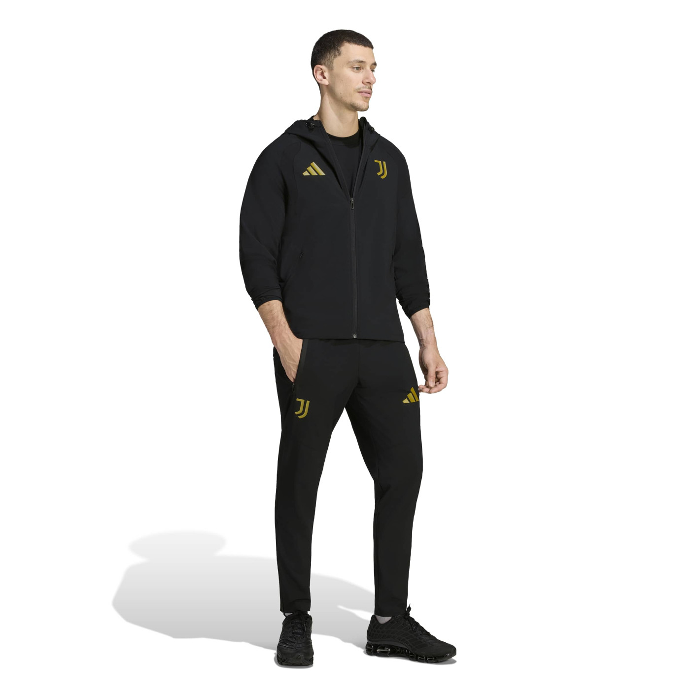 Survêtement de voyage adidas Juventus Tiro 2026-2027 noir doré