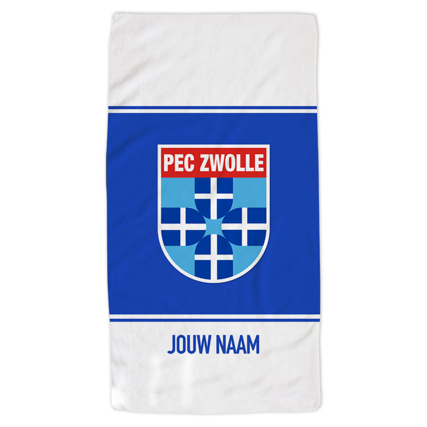 Chemise serviette de maison PEC Zwolle 2026-2027 personnalisée