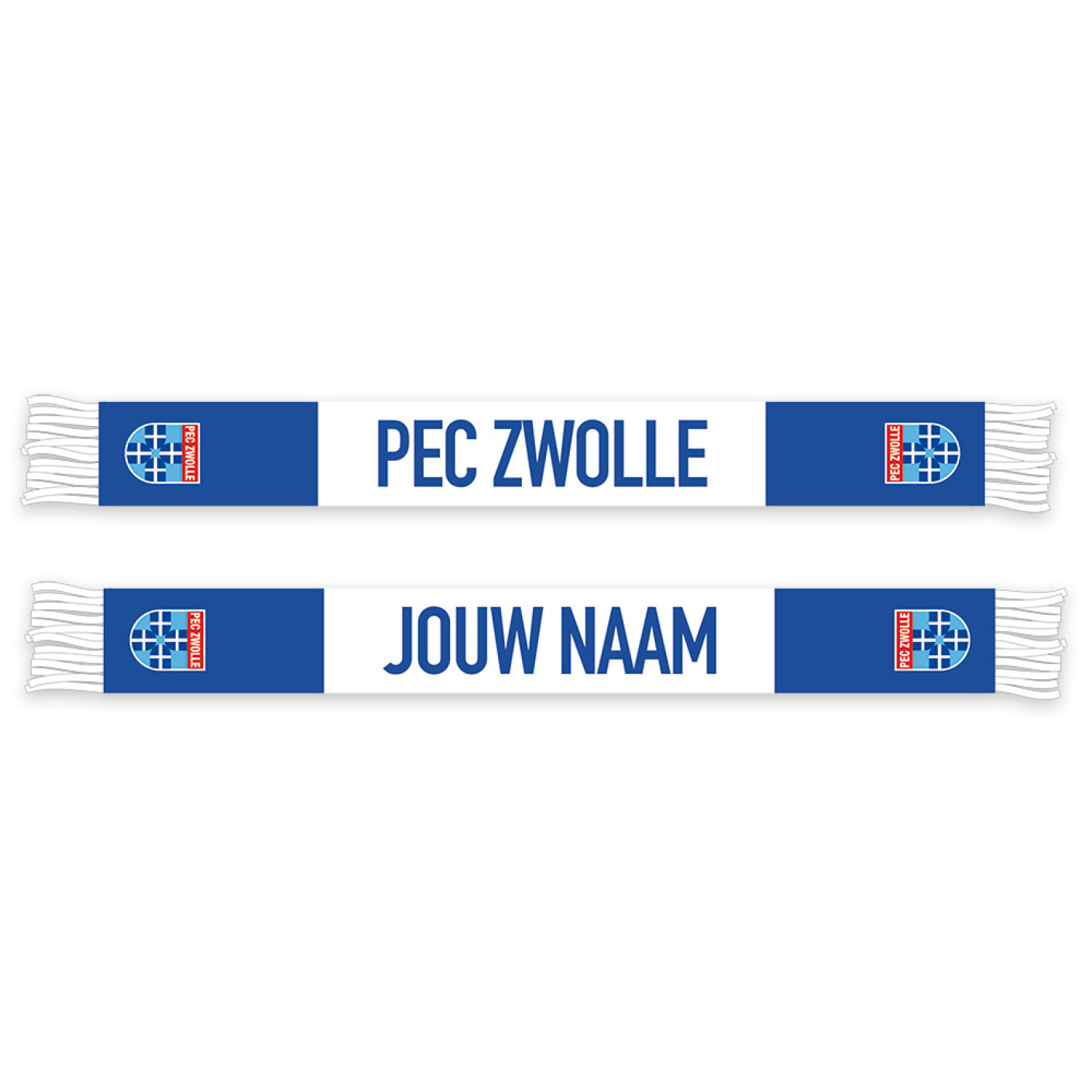 Chemise de maison PEC Zwolle Shawl 2026-2027 personnalisée