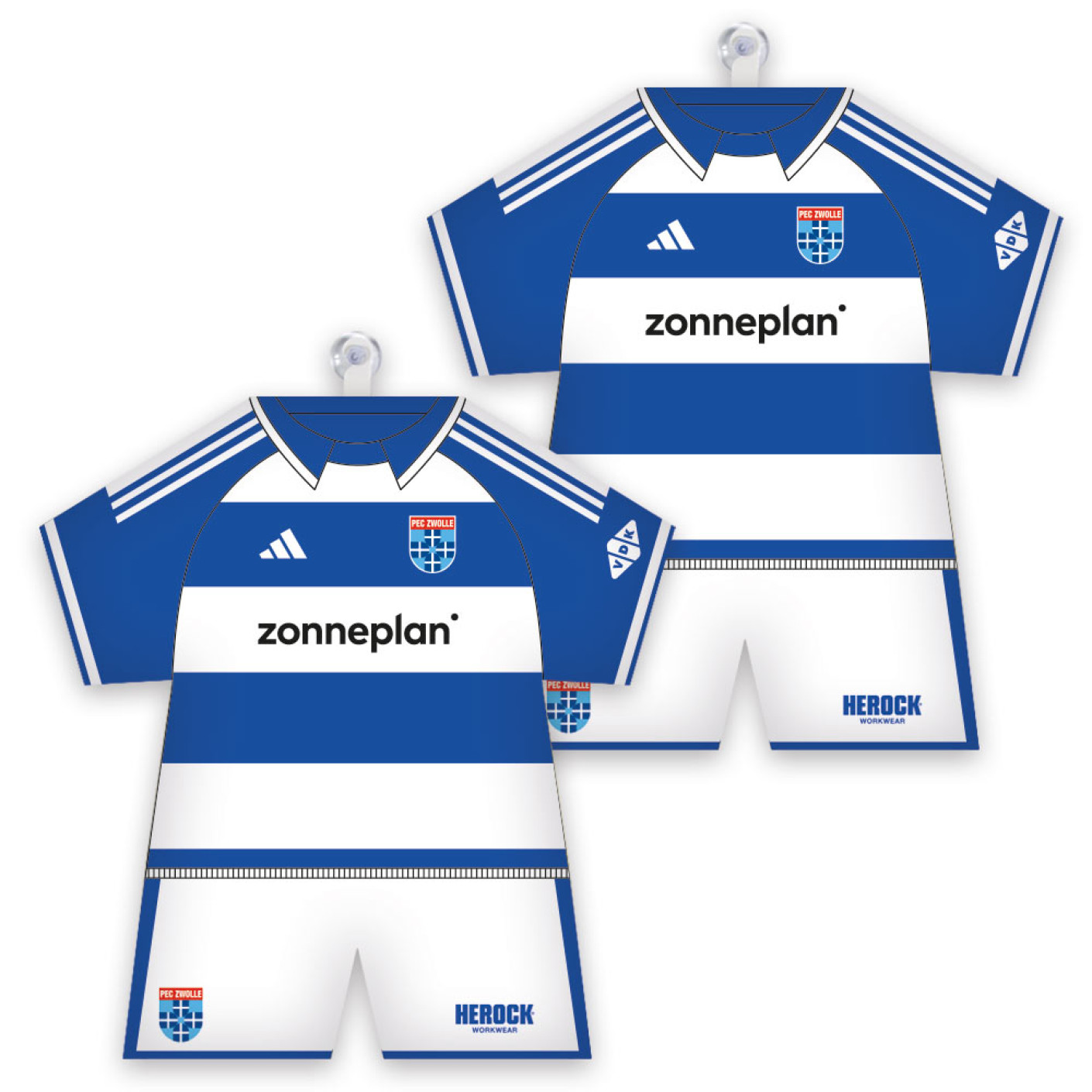 PEC Zwolle Minidress Thuisshirt 2026-2027