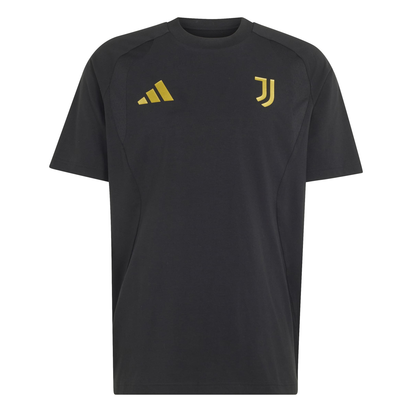 adidas Juventus Tiro Travel T-Shirt 2026-2027 Zwart Goud